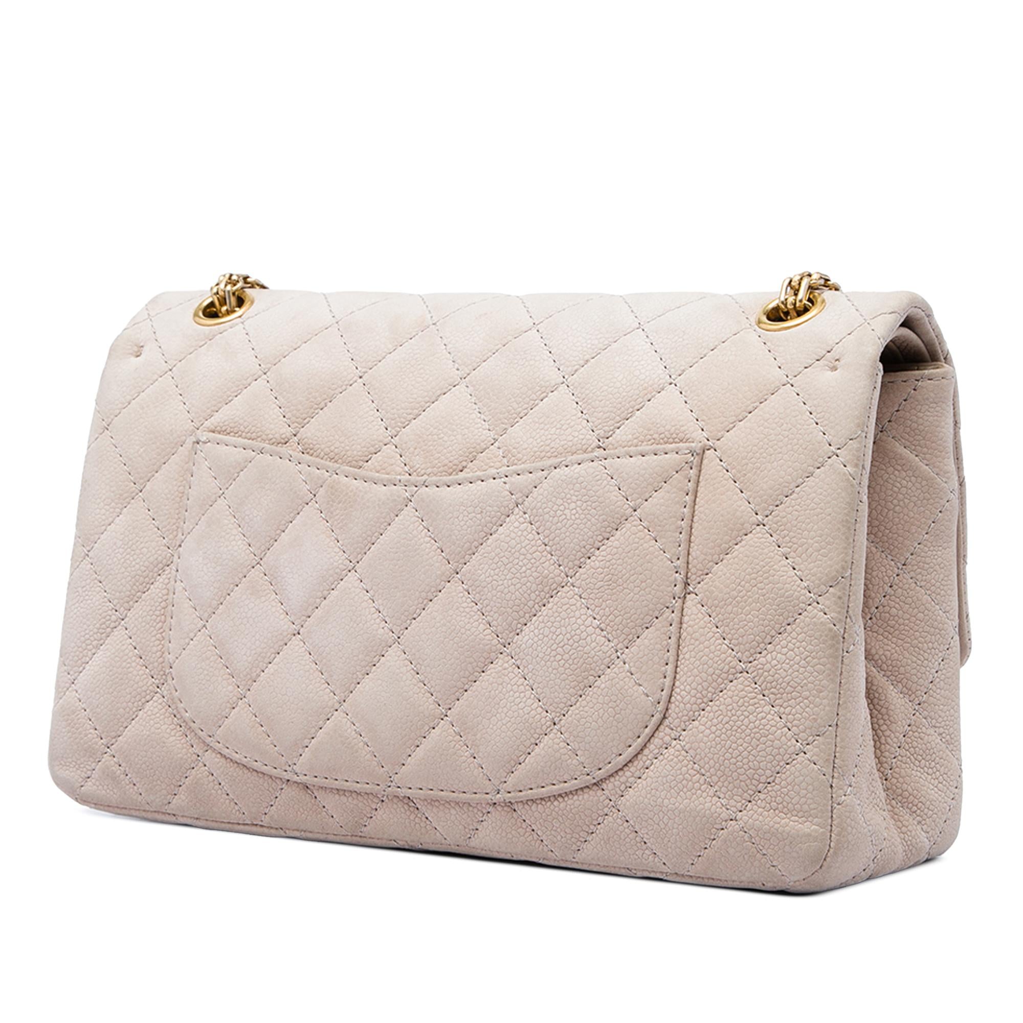 Chanel Quilted Caviar Reissue 2.55 Double Flap 226