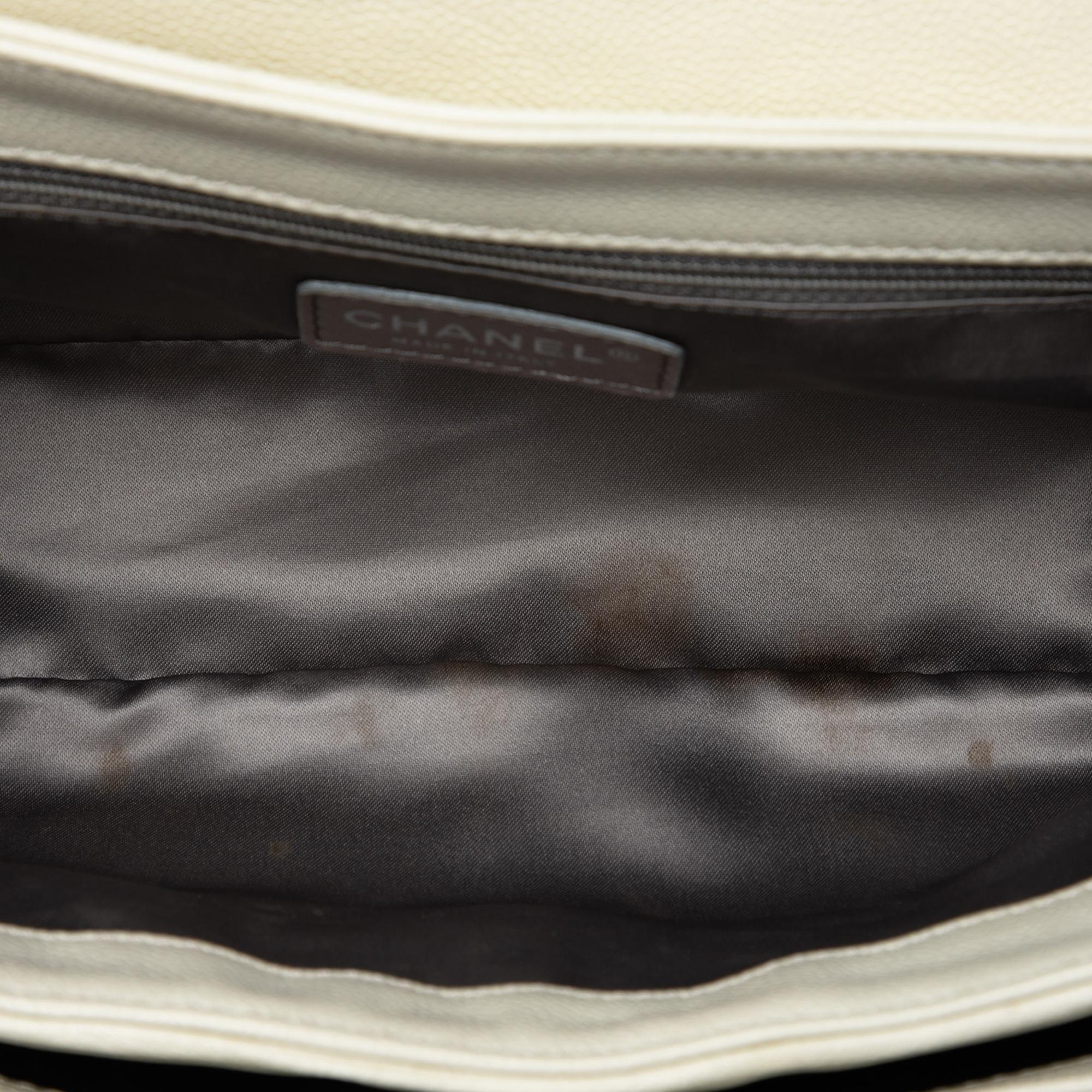 Chanel Quilted Caviar Reissue 2.55 Pocket Flap