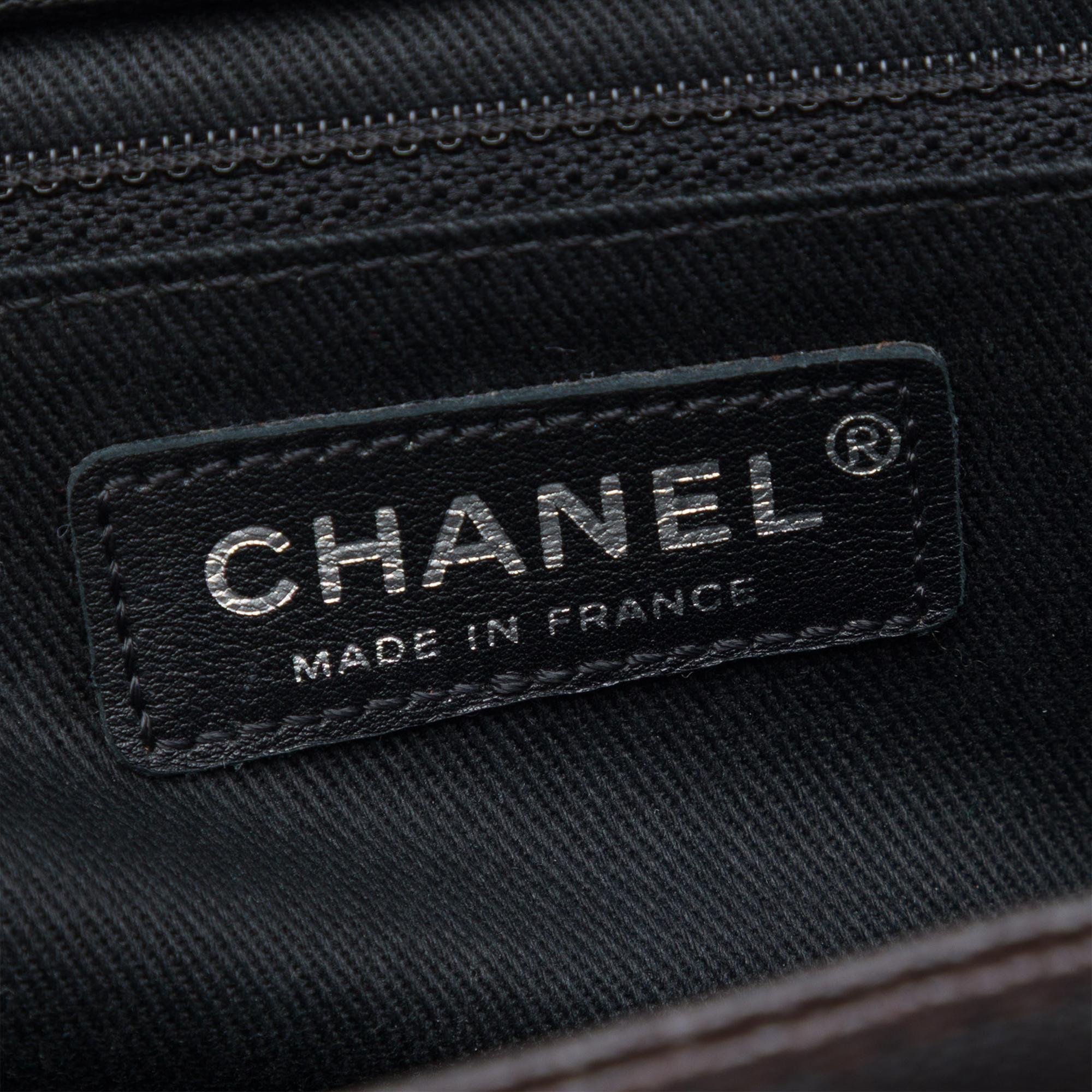 Chanel Quilted Caviar Reissue 2.55 Pocket Mademoiselle Accordion Flap