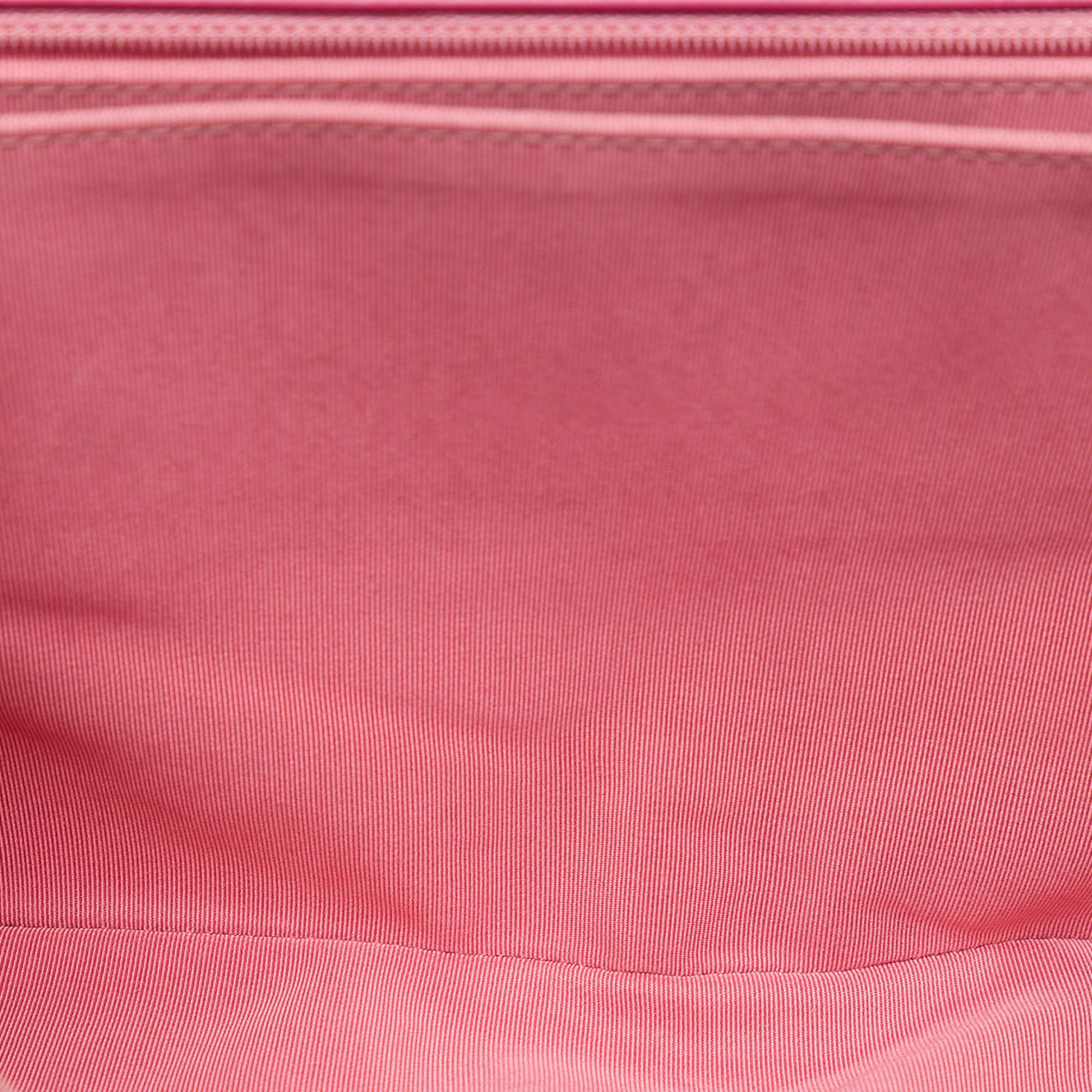 Chanel Quilted Crinkled Patent Pagoda Accordion Flap