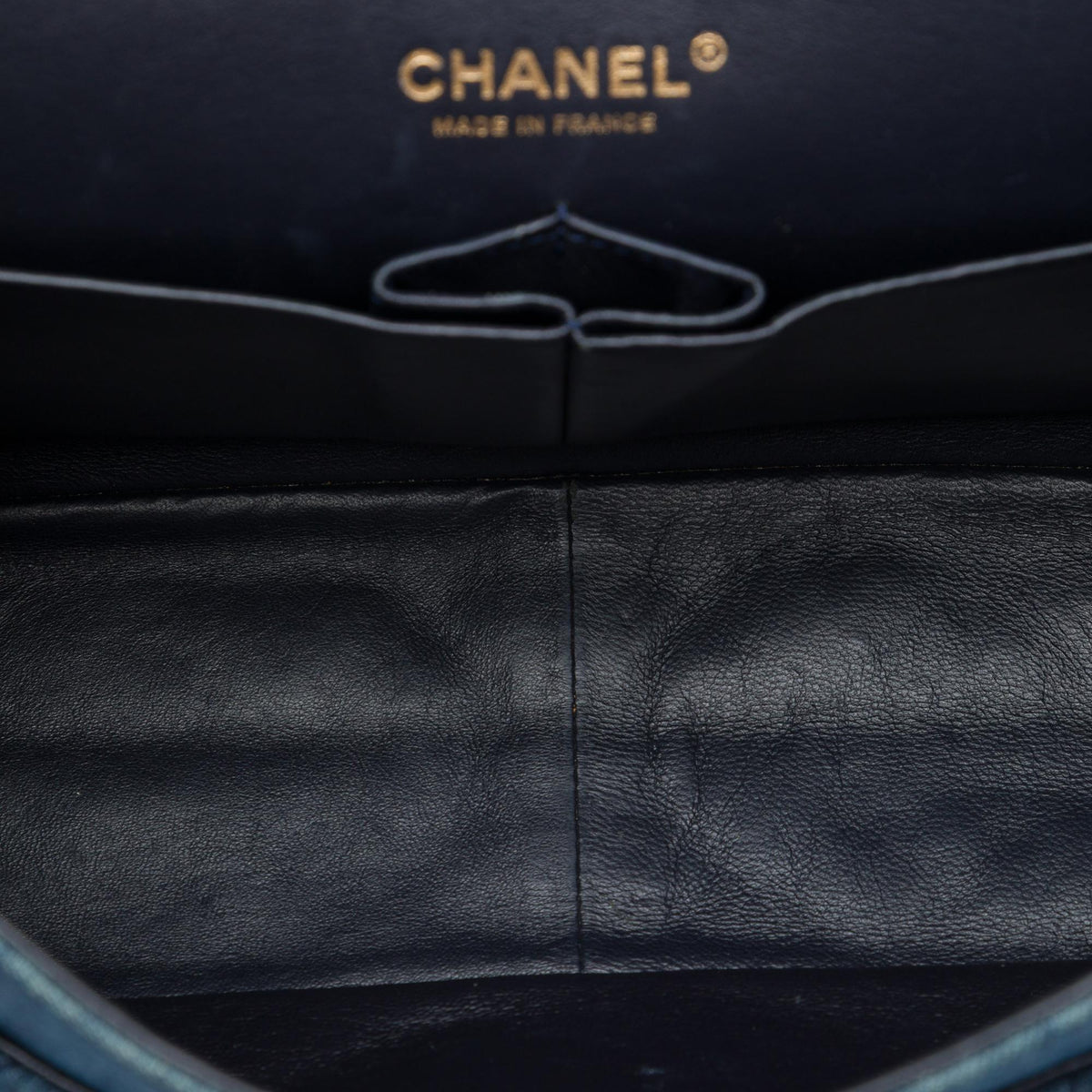Chanel Quilted Denim Reissue 2.55 Double Flap 227