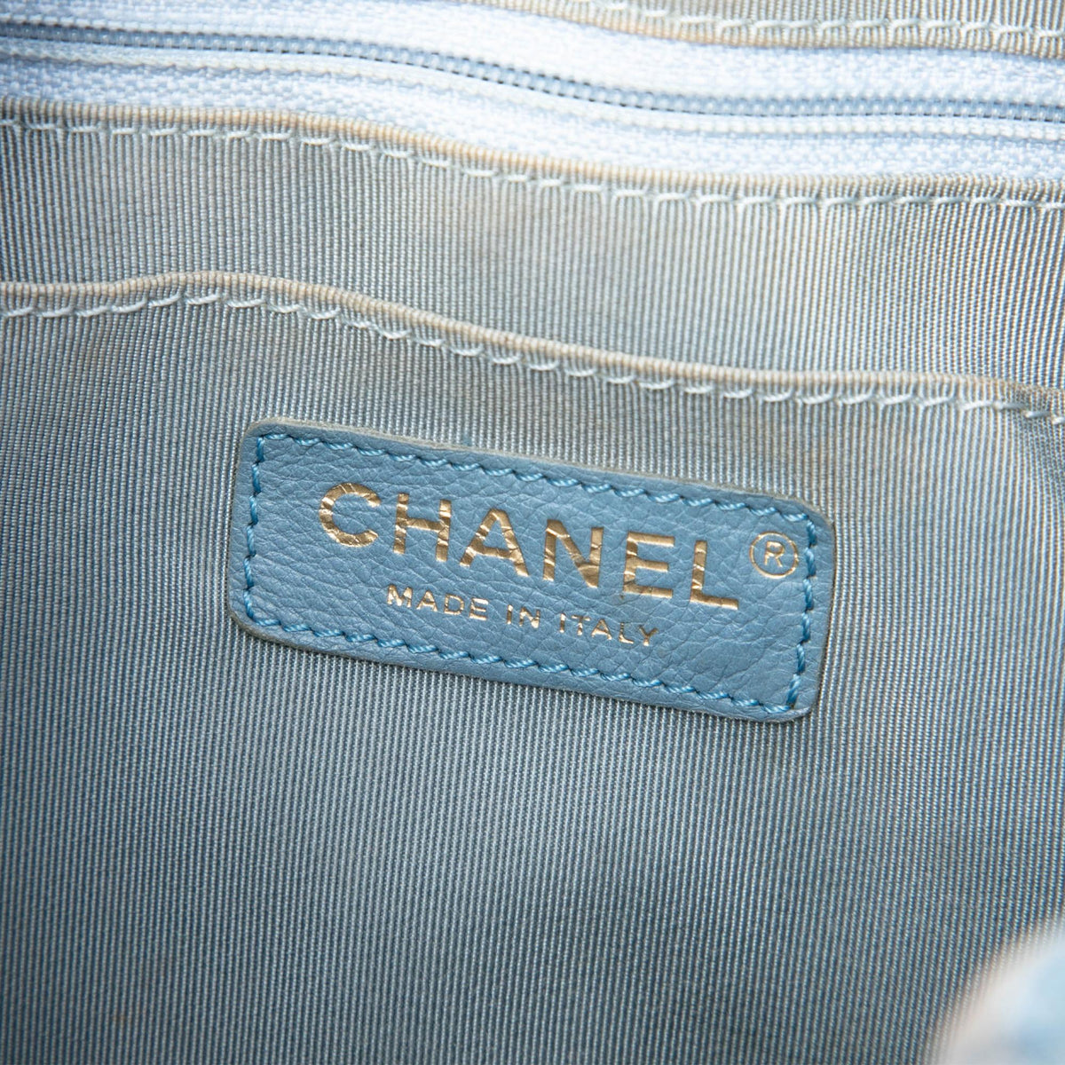 Chanel Quilted Denim Urban Spirit Bucket Bag