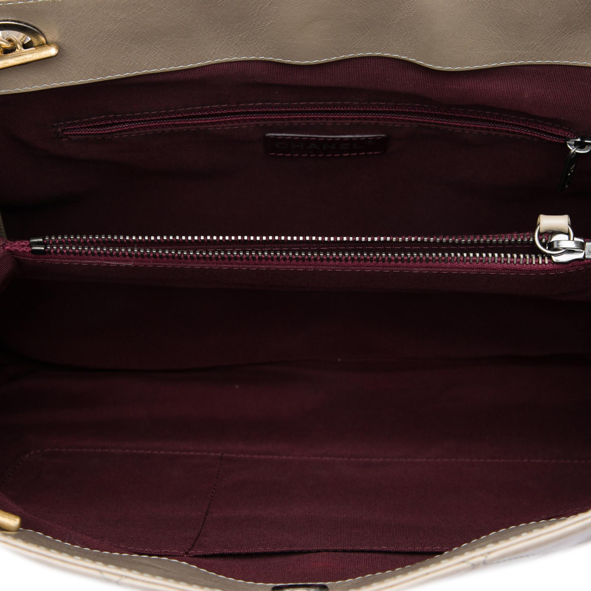 Chanel Quilted Glazed Calfskin Daily Walk Tote