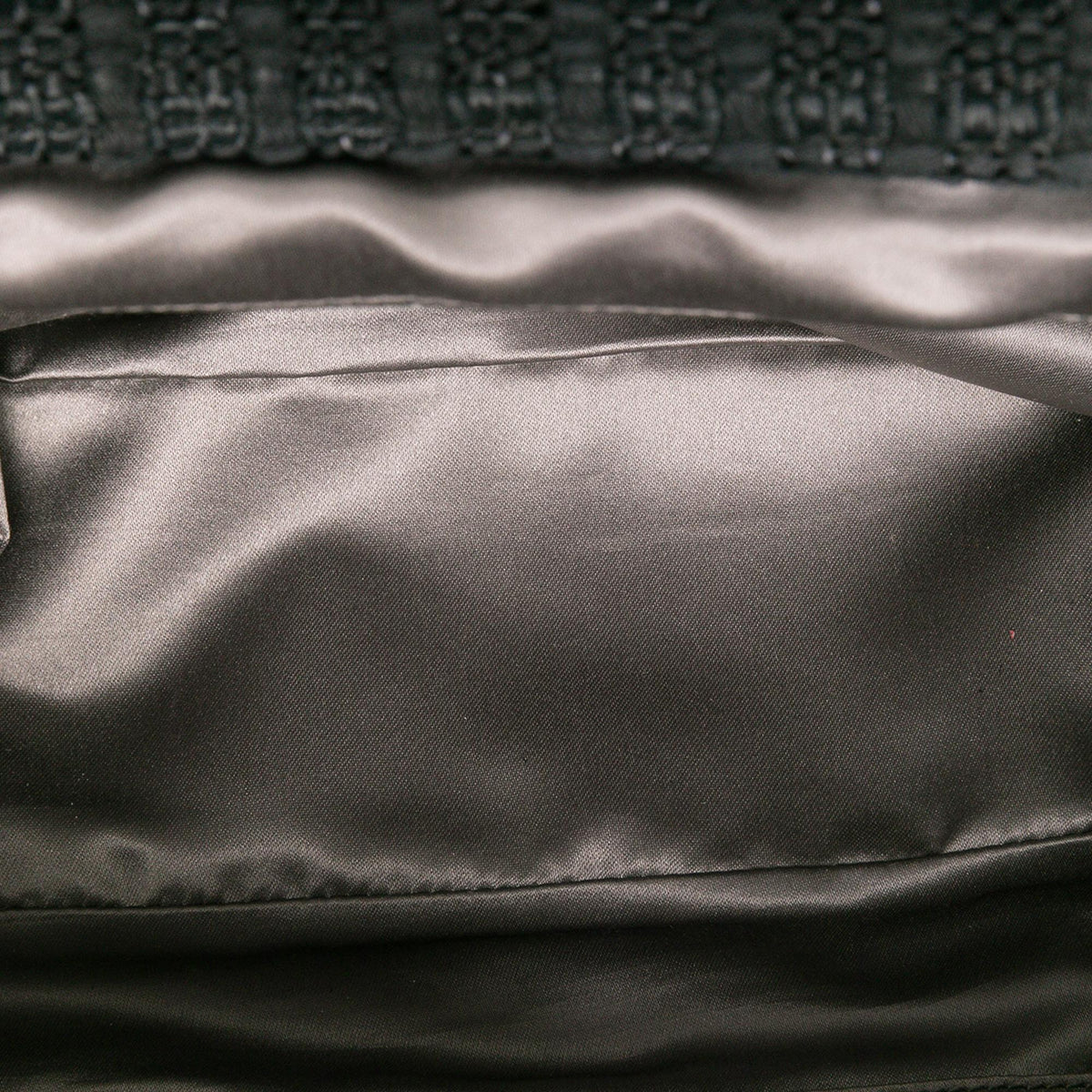 Chanel Quilted Glazed Calfskin and Tweed Portobello Tote
