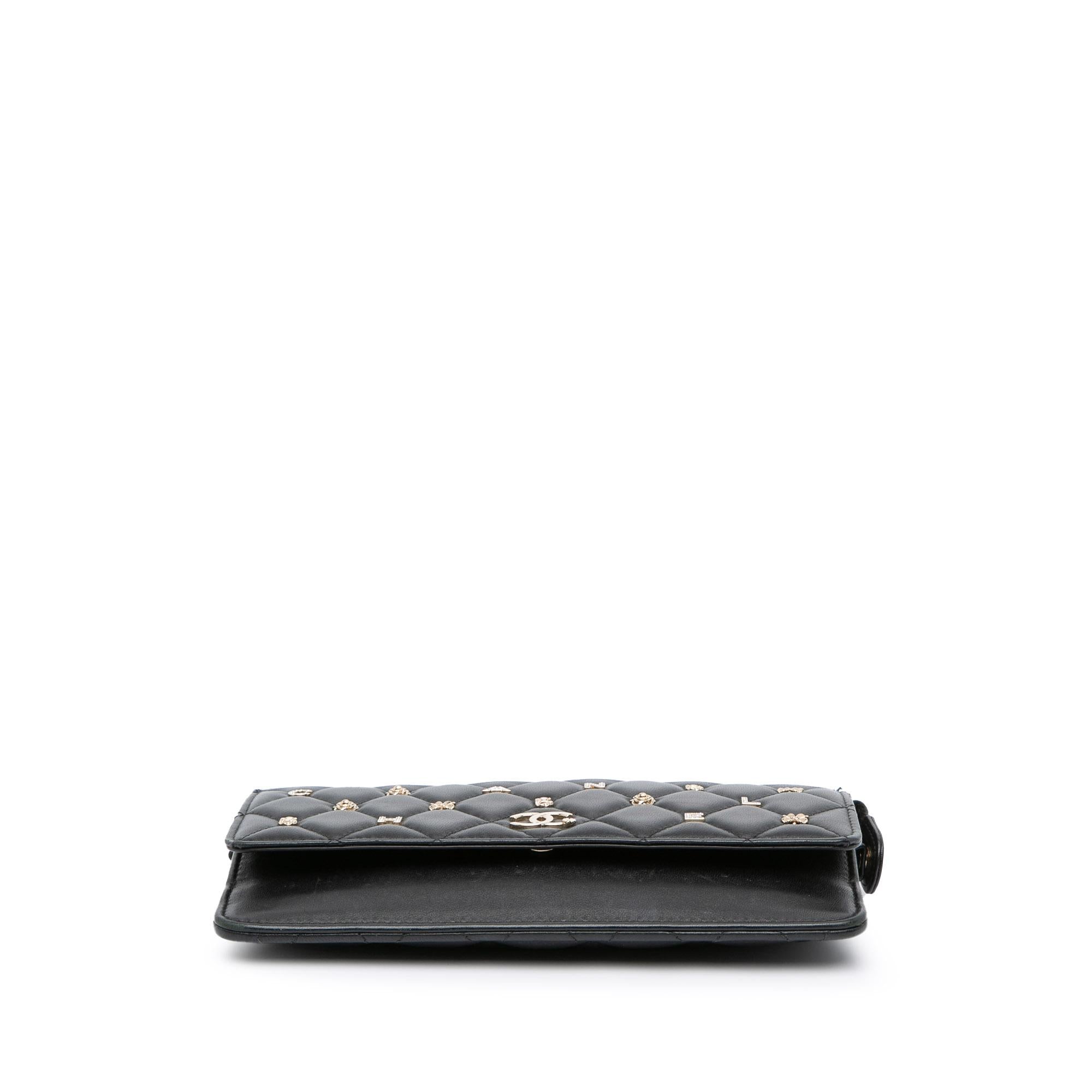Chanel Quilted Lambskin All About Chanel Clutch On Chain