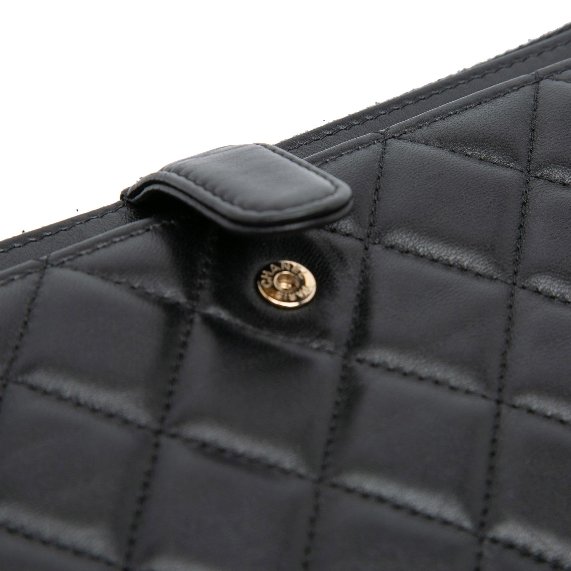 Chanel Quilted Lambskin All About Chanel Clutch On Chain