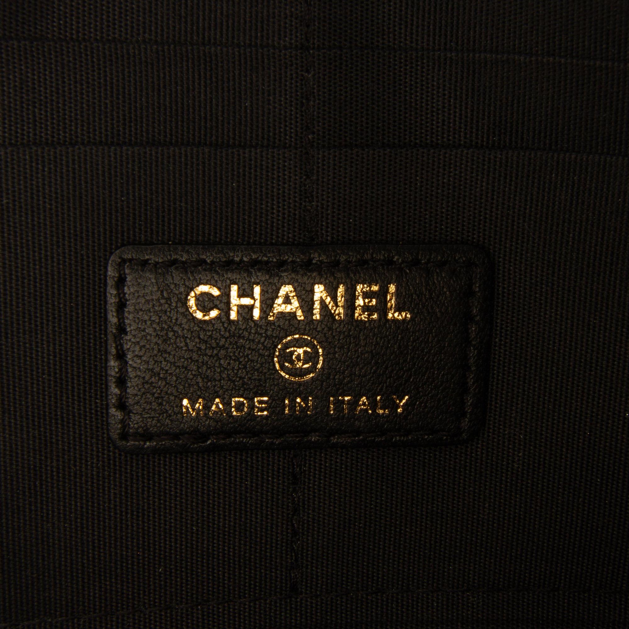 Chanel Quilted Lambskin All About Chanel Clutch On Chain