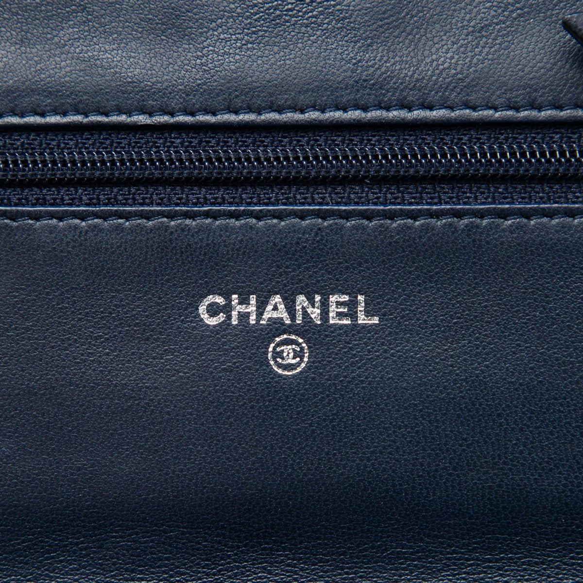 Chanel Quilted Lambskin Boy Wallet On Chain