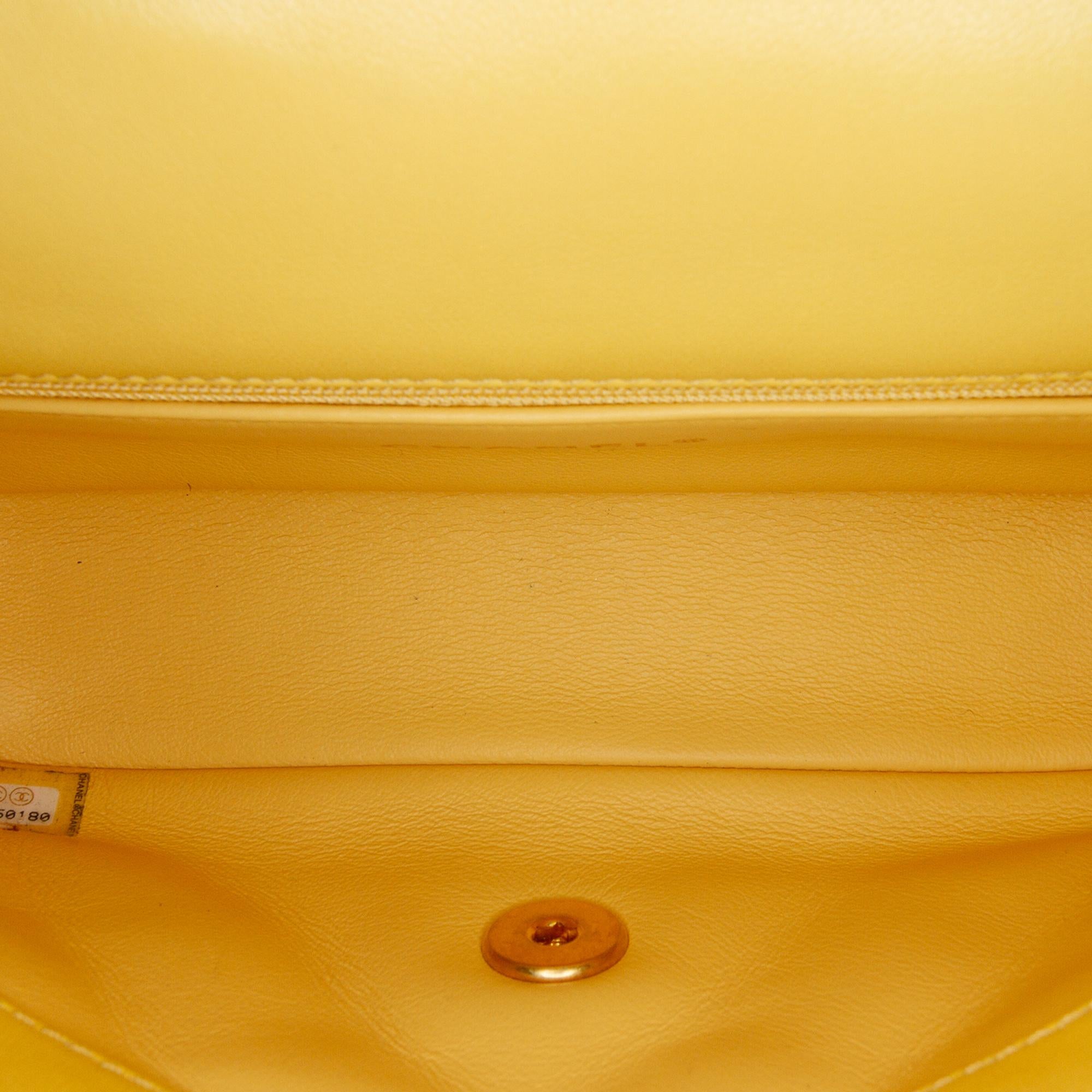 Chanel Quilted Lambskin Chain Is More Flap