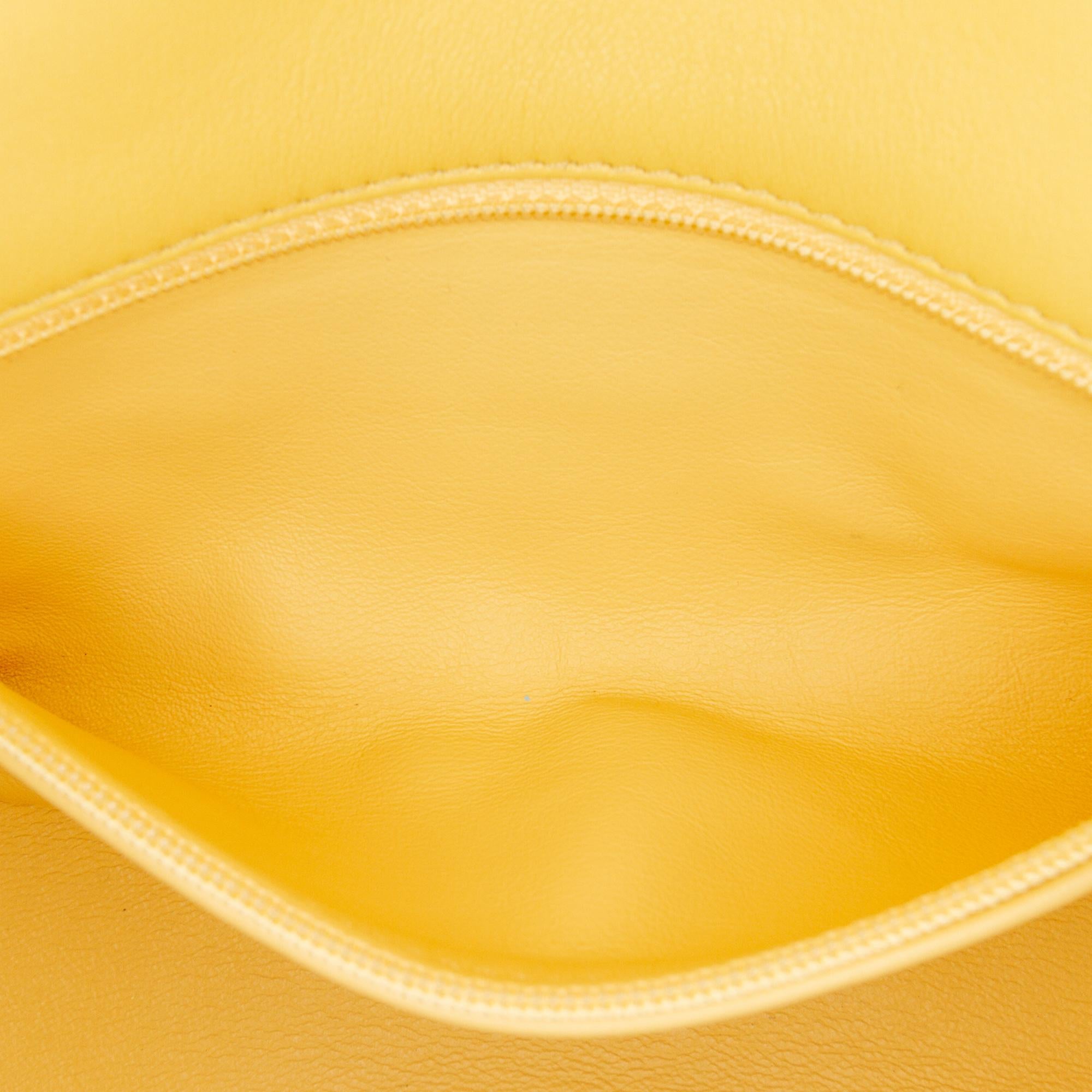 Chanel Quilted Lambskin Chain Is More Flap