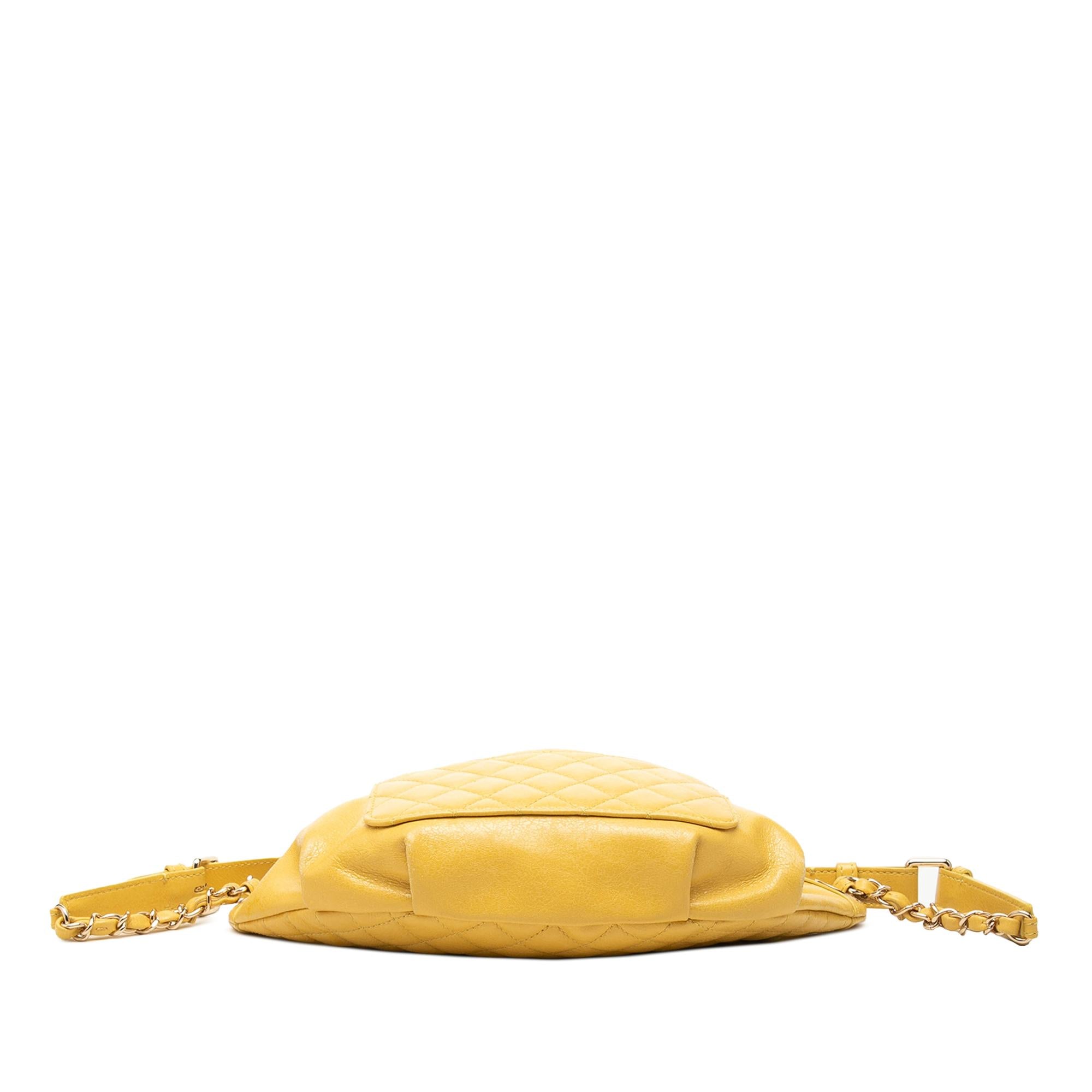 Chanel Quilted Lambskin Classic Bi Waist Bag