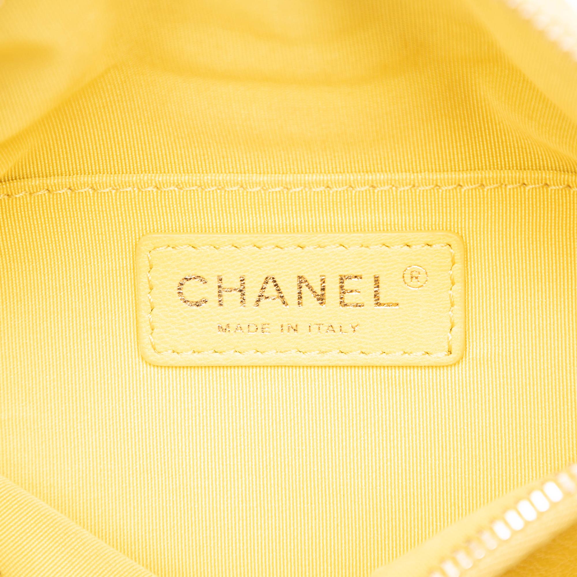 Chanel Quilted Lambskin Classic Bi Waist Bag