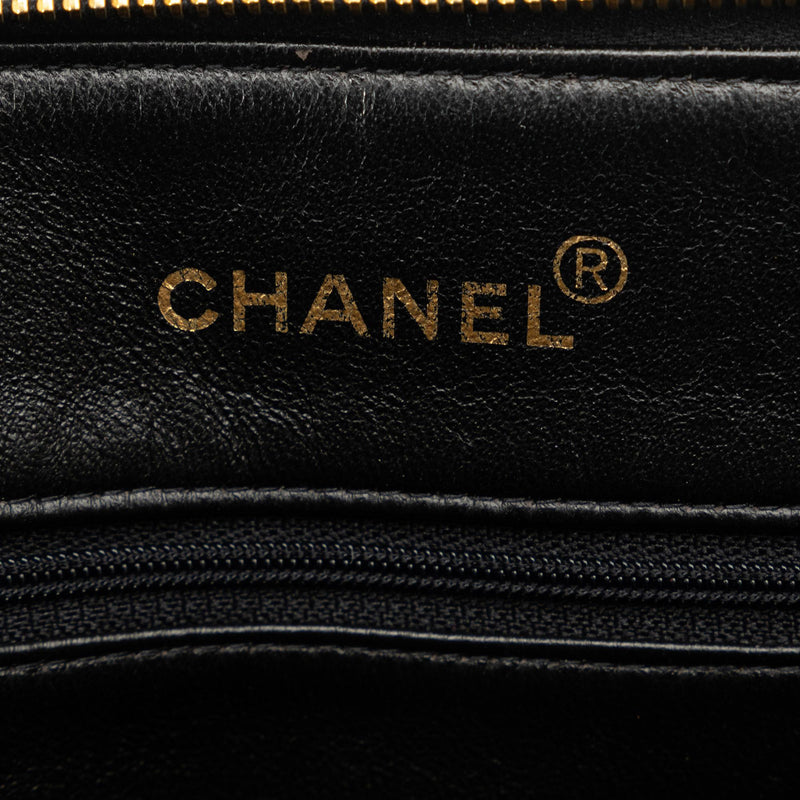 Chanel Quilted Lambskin Dome Shoulder Bag (SHG-BDgoe5)