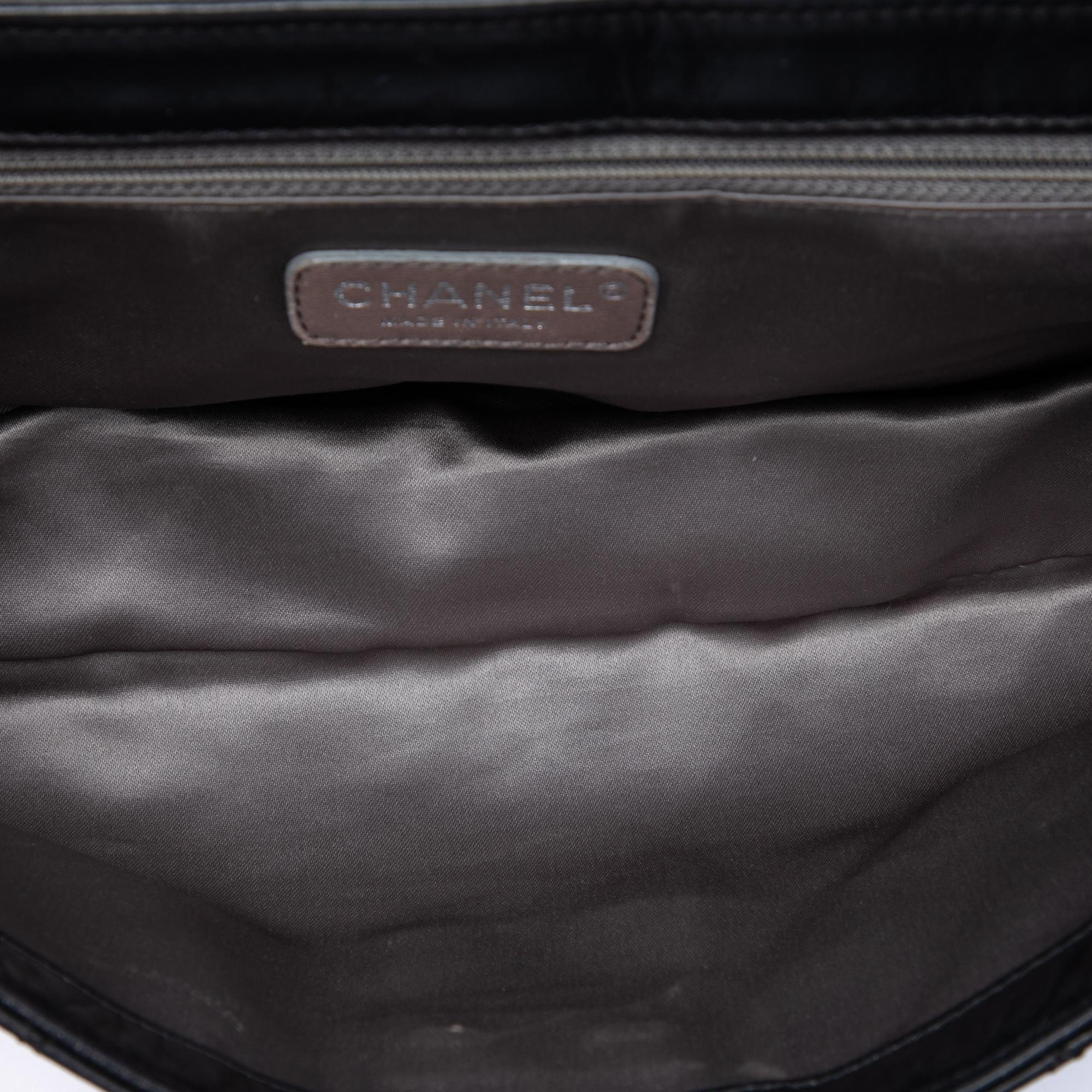 Chanel Quilted Lambskin East West Mademoiselle Flap