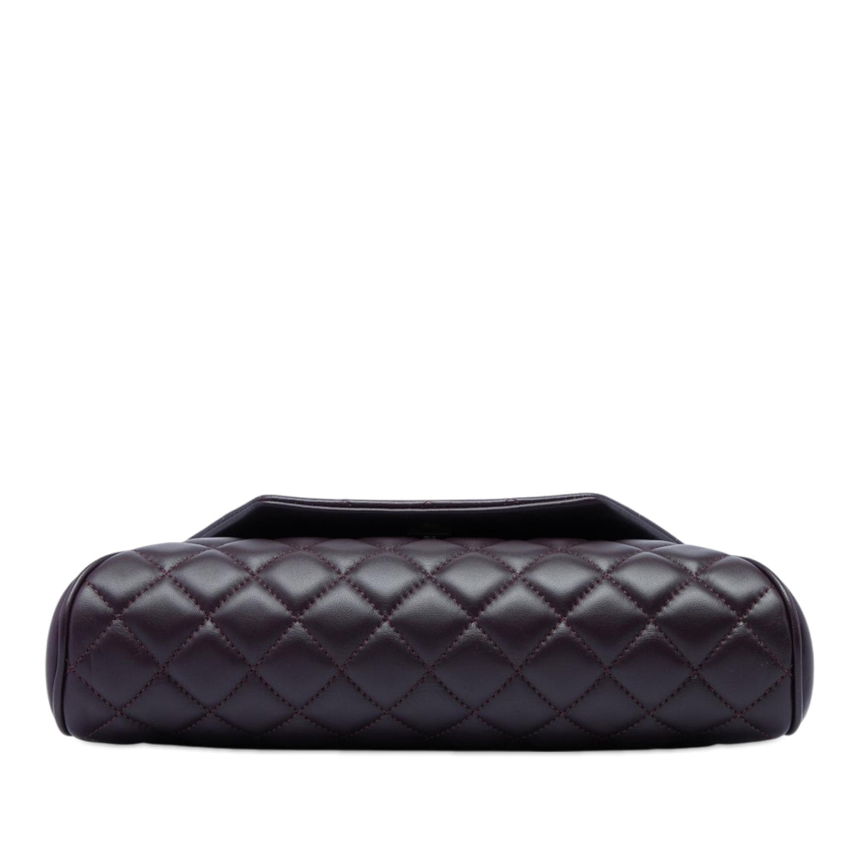 Chanel Quilted Lambskin Fold Up Again Clutch