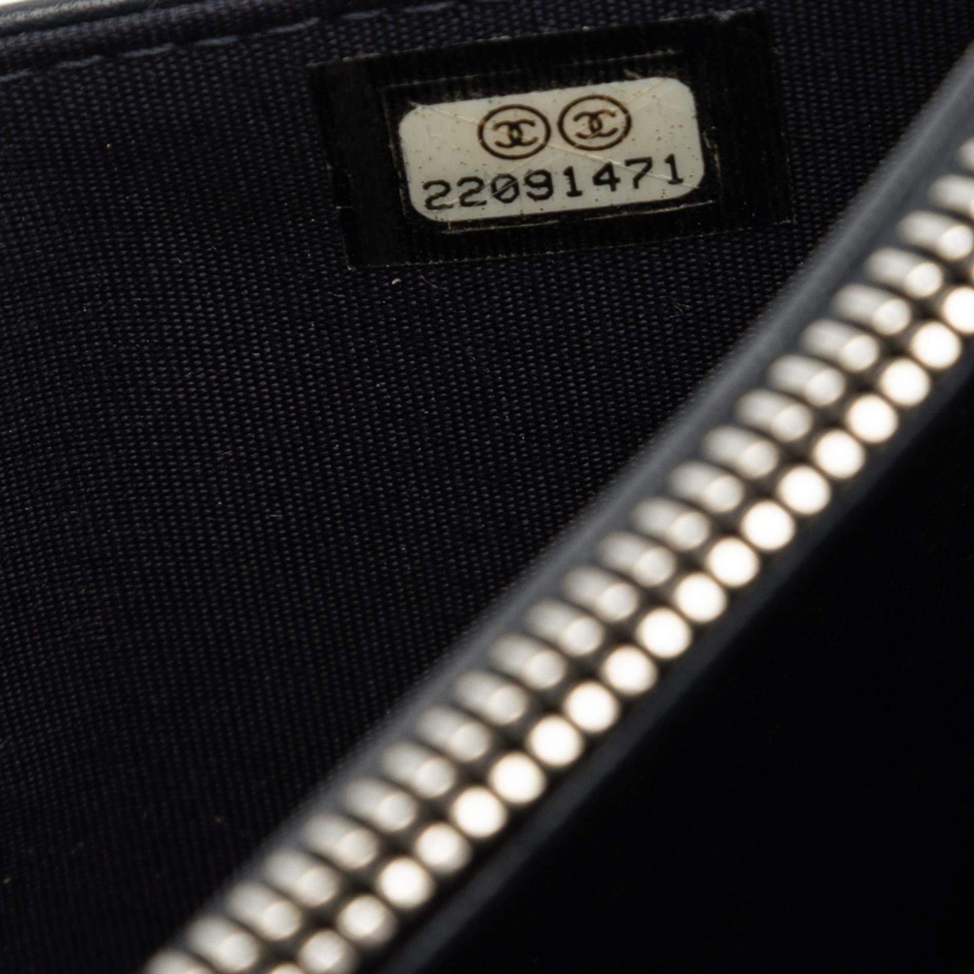 Chanel Quilted Lambskin Golden Class Wallet On Chain