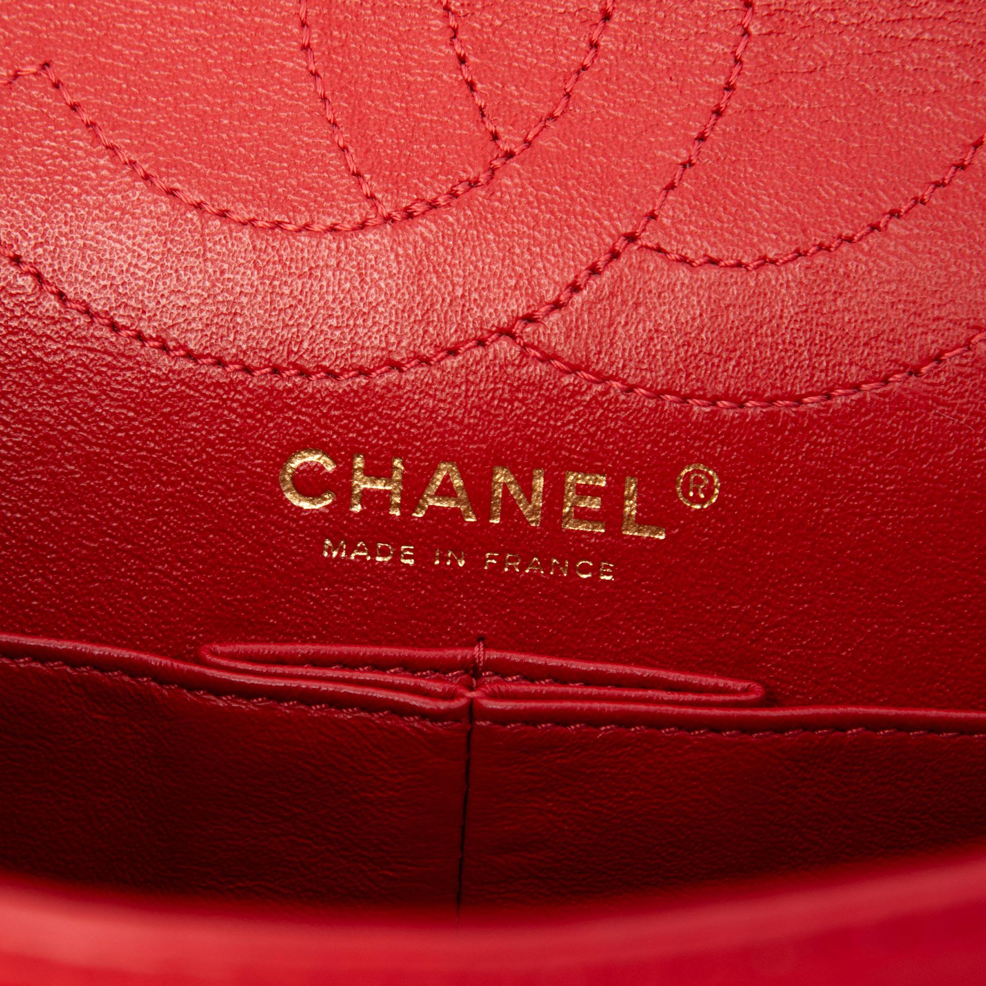 Chanel Quilted Lambskin Reissue 2.55 Double Flap 226