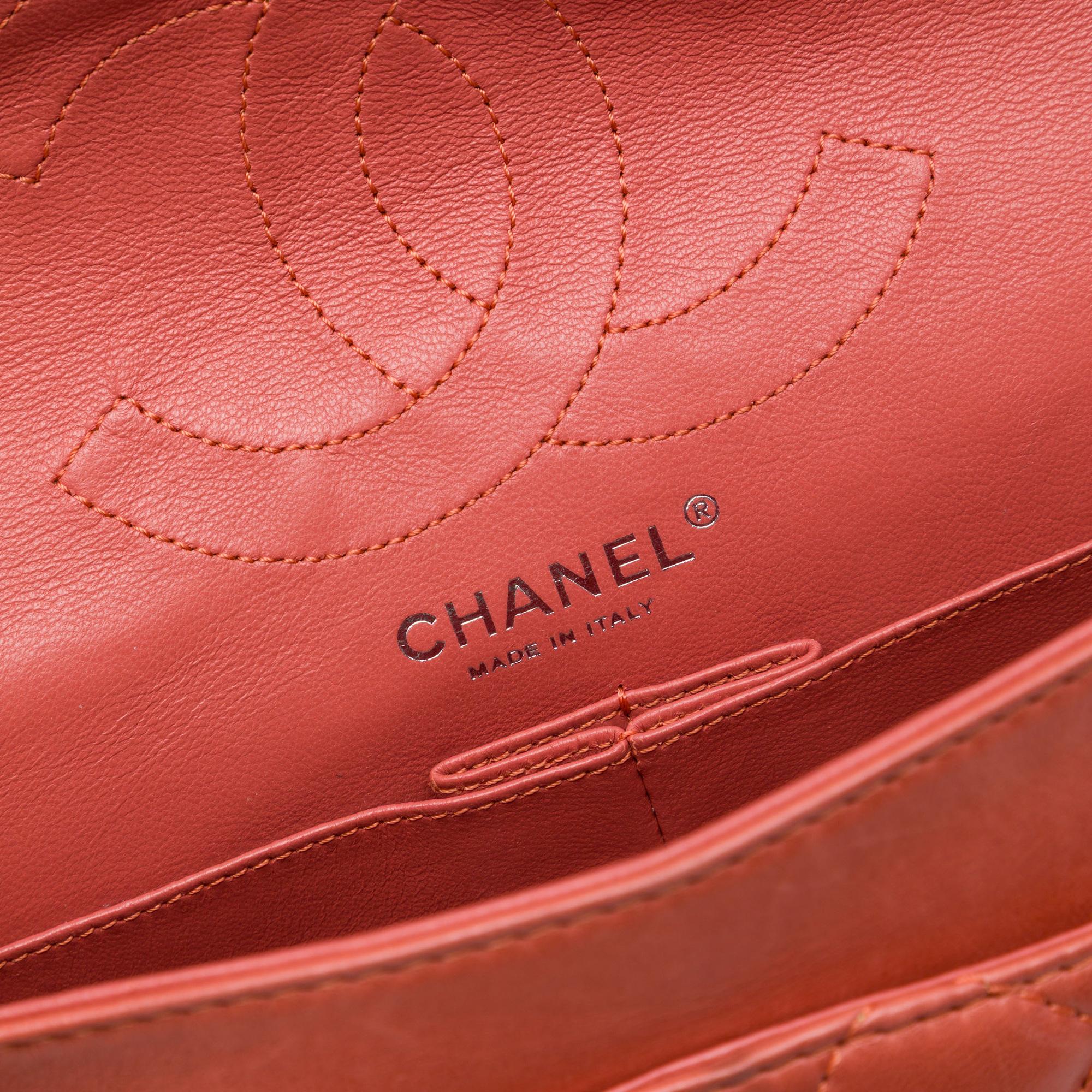 Chanel Quilted Lambskin Reissue 2.55 Double Flap 226