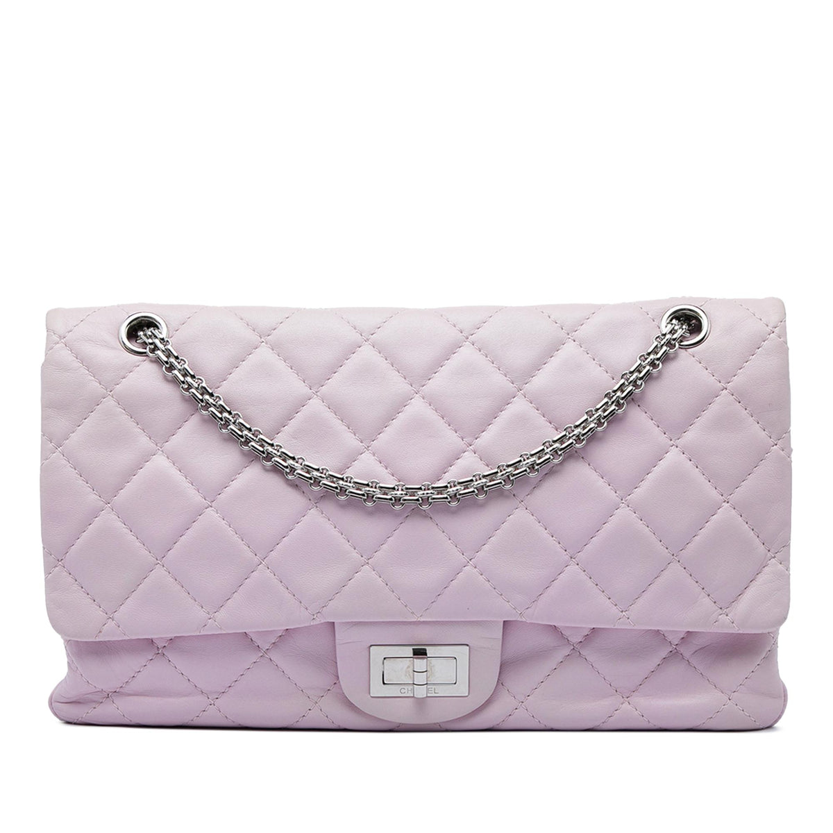 Chanel Quilted Lambskin Reissue 2.55 Double Flap 227