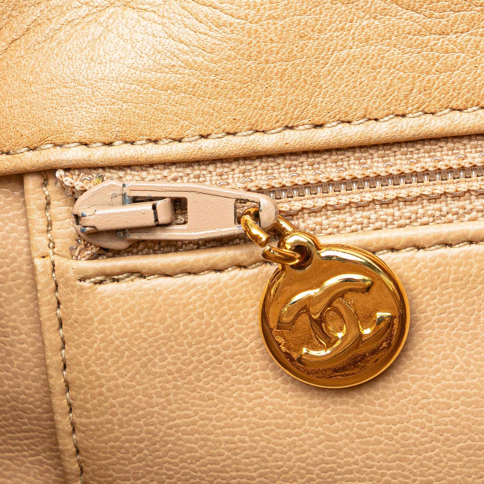 Chanel Quilted Lambskin Shoulder Bag