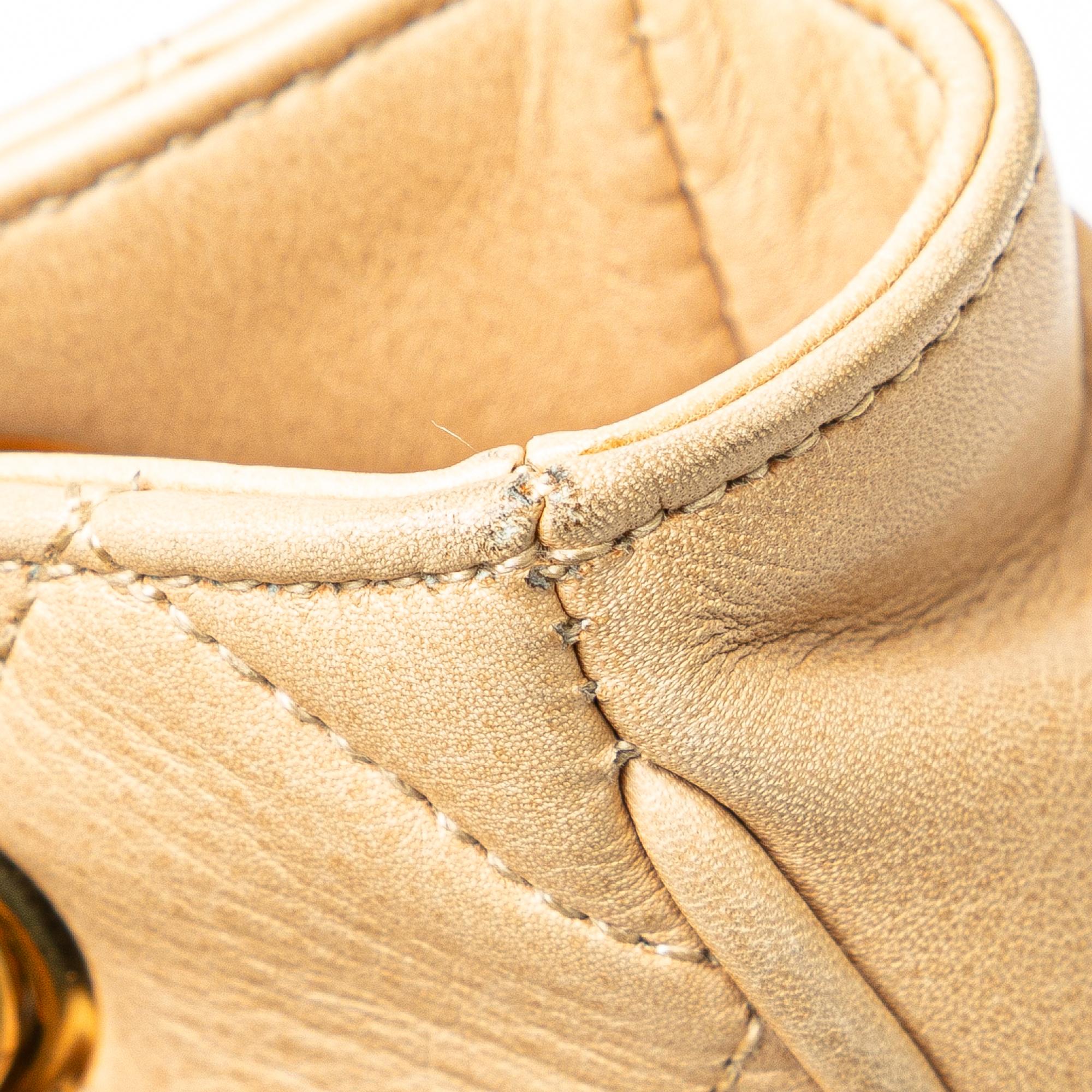 Chanel Quilted Lambskin Shoulder Bag