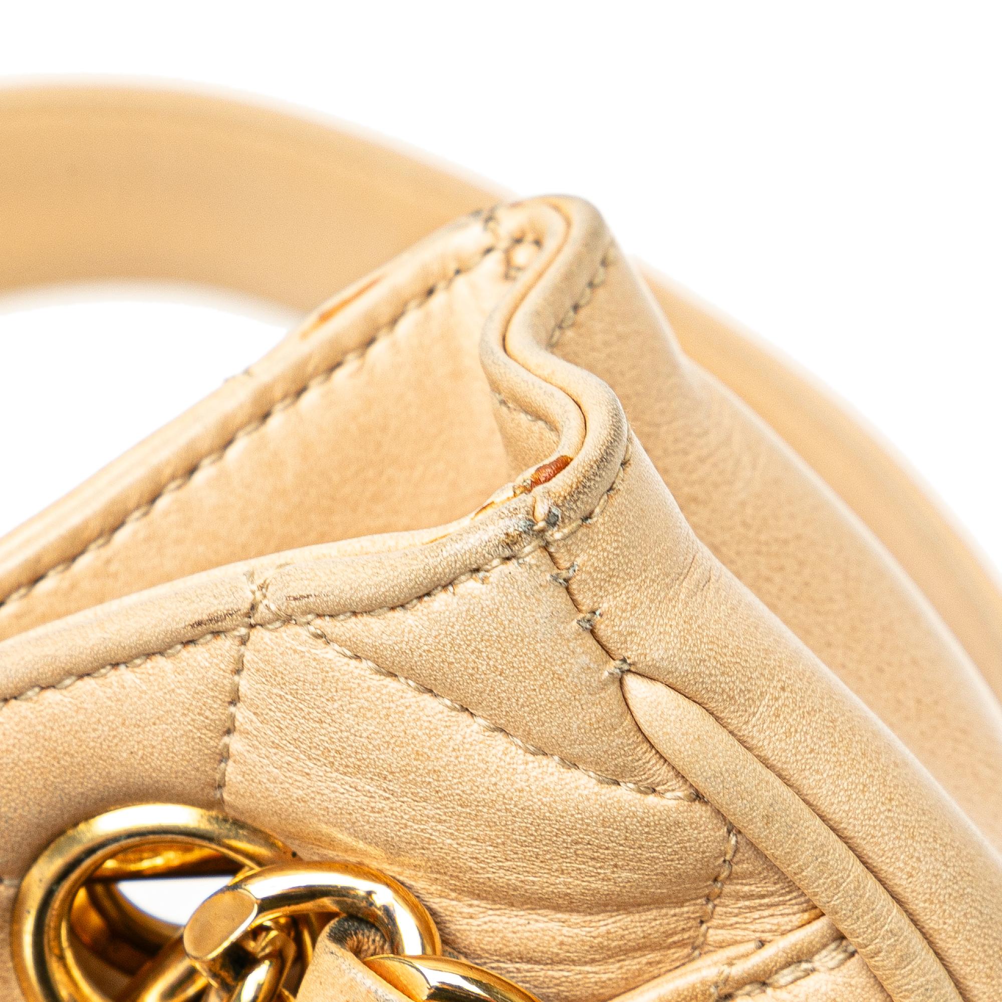 Chanel Quilted Lambskin Shoulder Bag