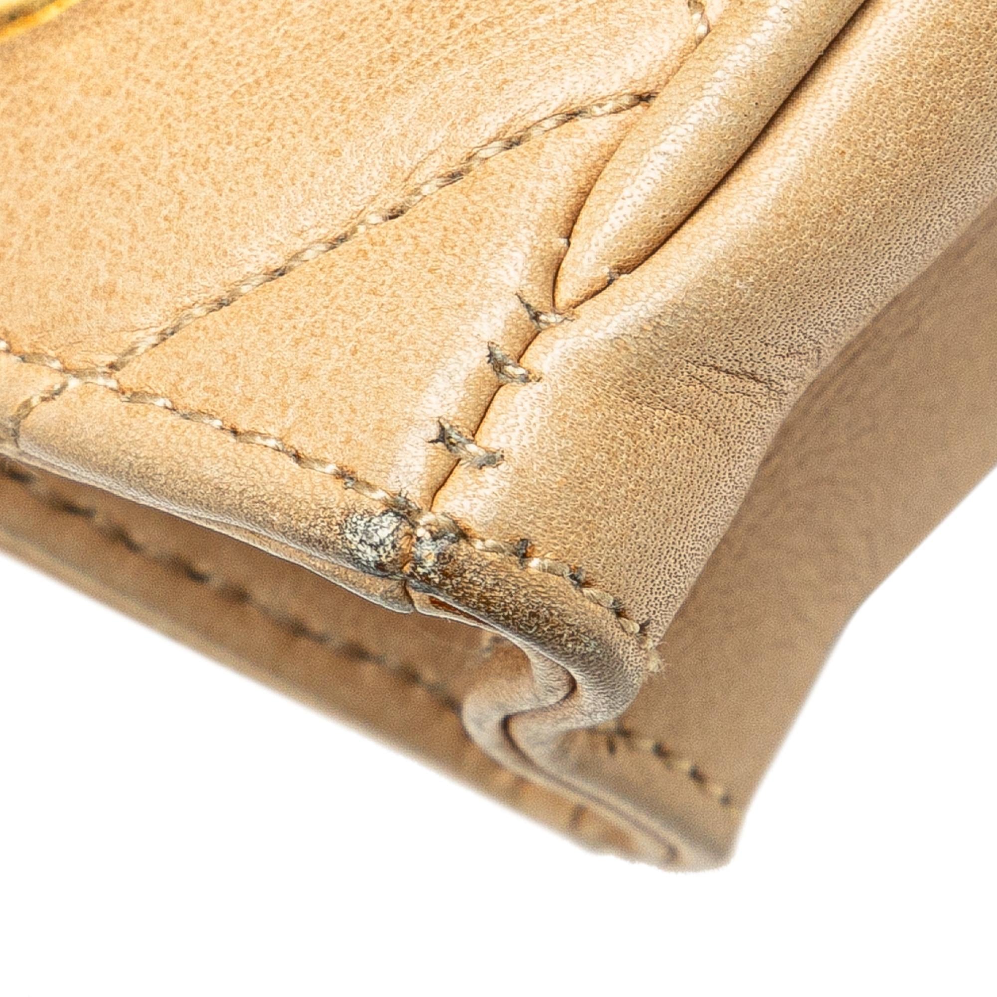 Chanel Quilted Lambskin Shoulder Bag