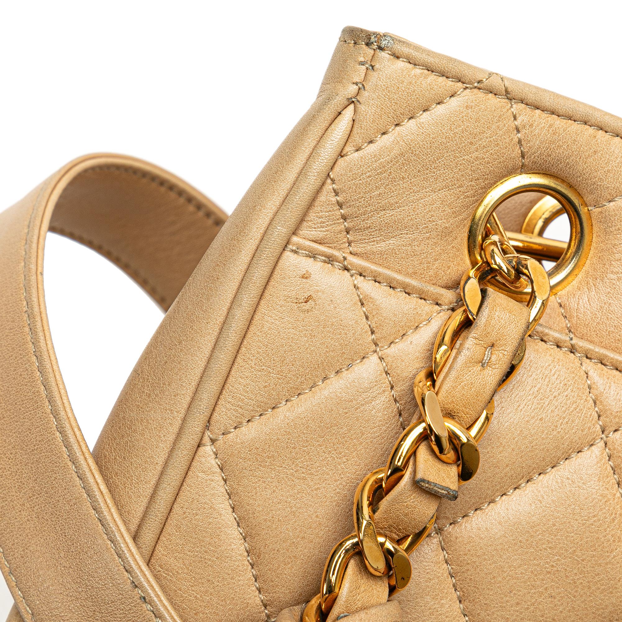 Chanel Quilted Lambskin Shoulder Bag