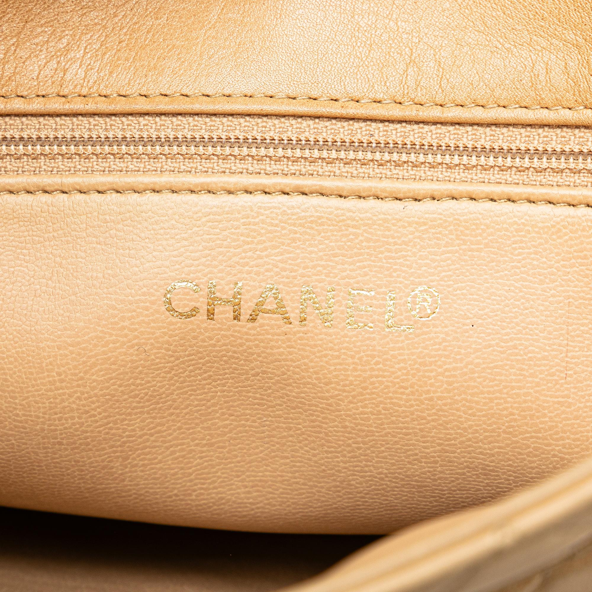 Chanel Quilted Lambskin Shoulder Bag