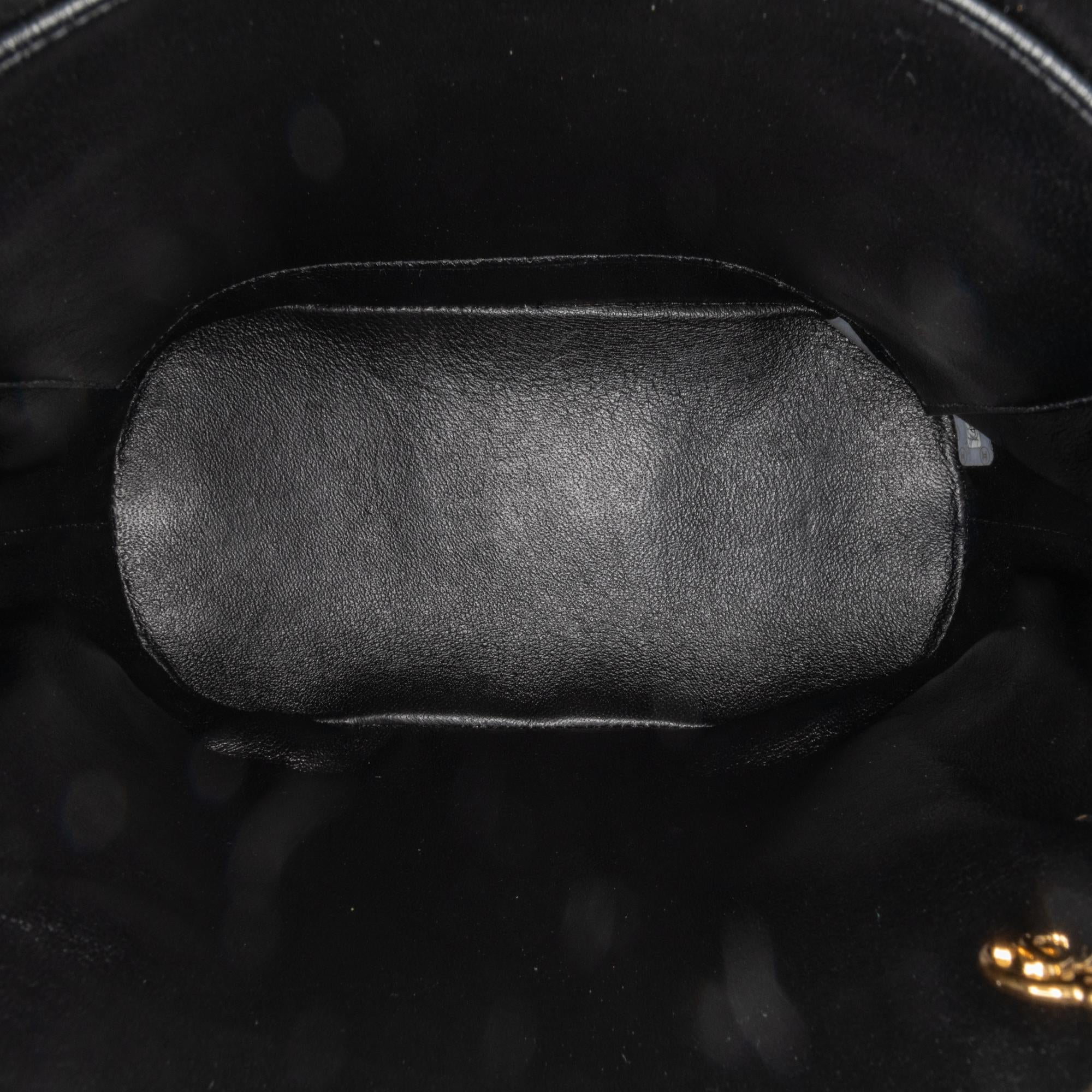 Chanel Quilted Lambskin Shoulder Bag