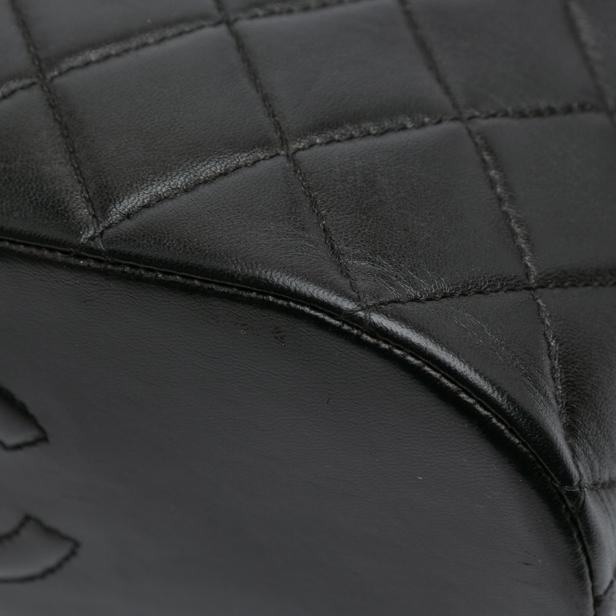 Chanel Quilted Lambskin Shoulder Bag