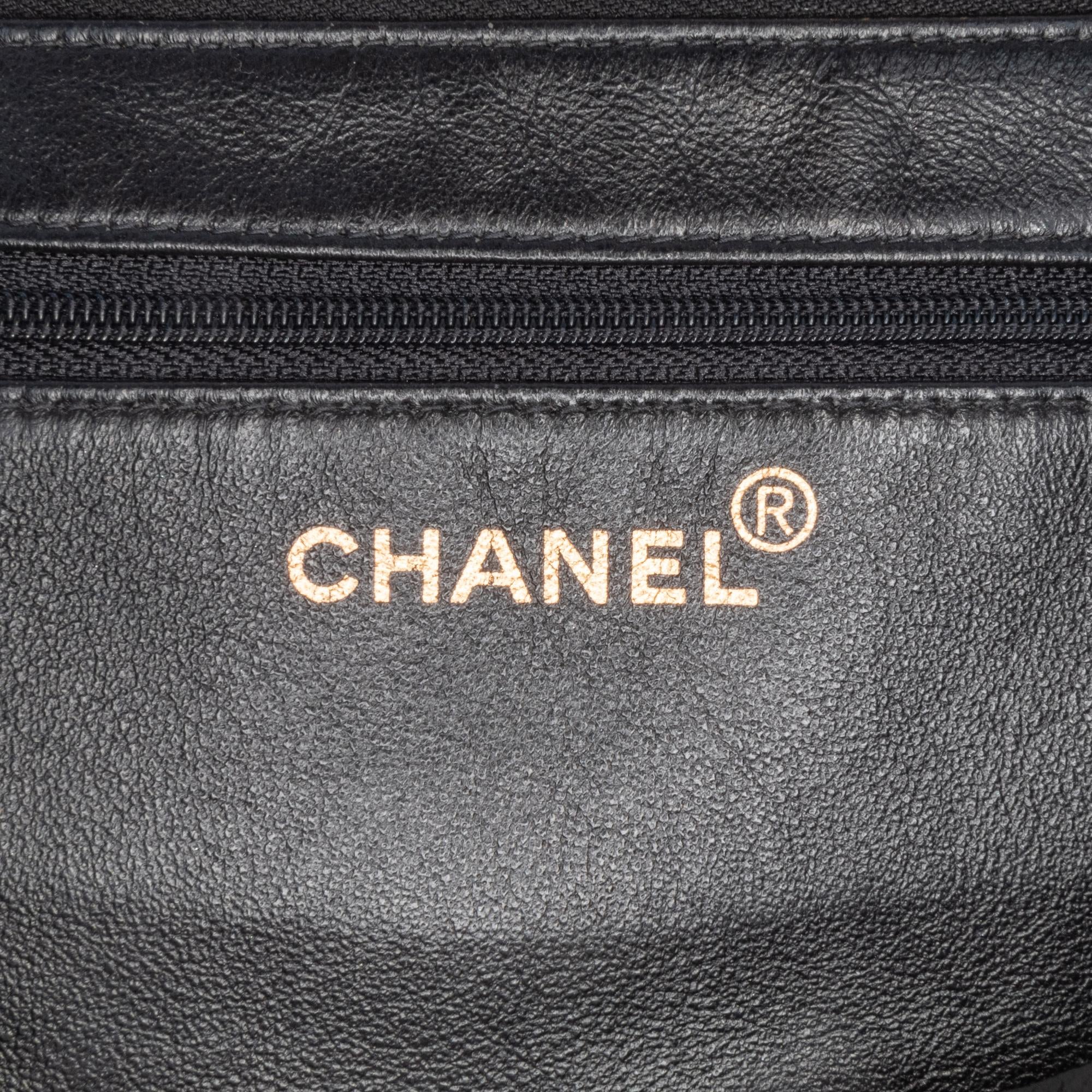 Chanel Quilted Lambskin Shoulder Bag