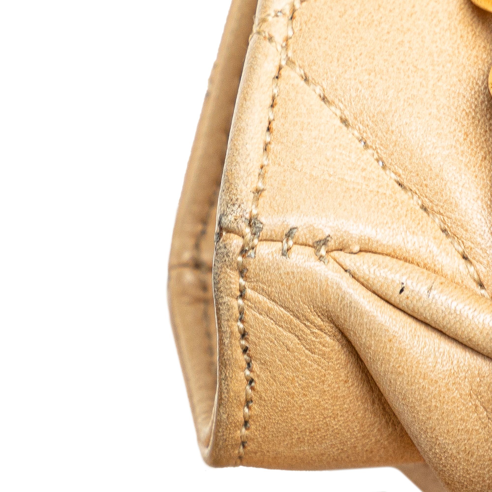 Chanel Quilted Lambskin Shoulder Bag