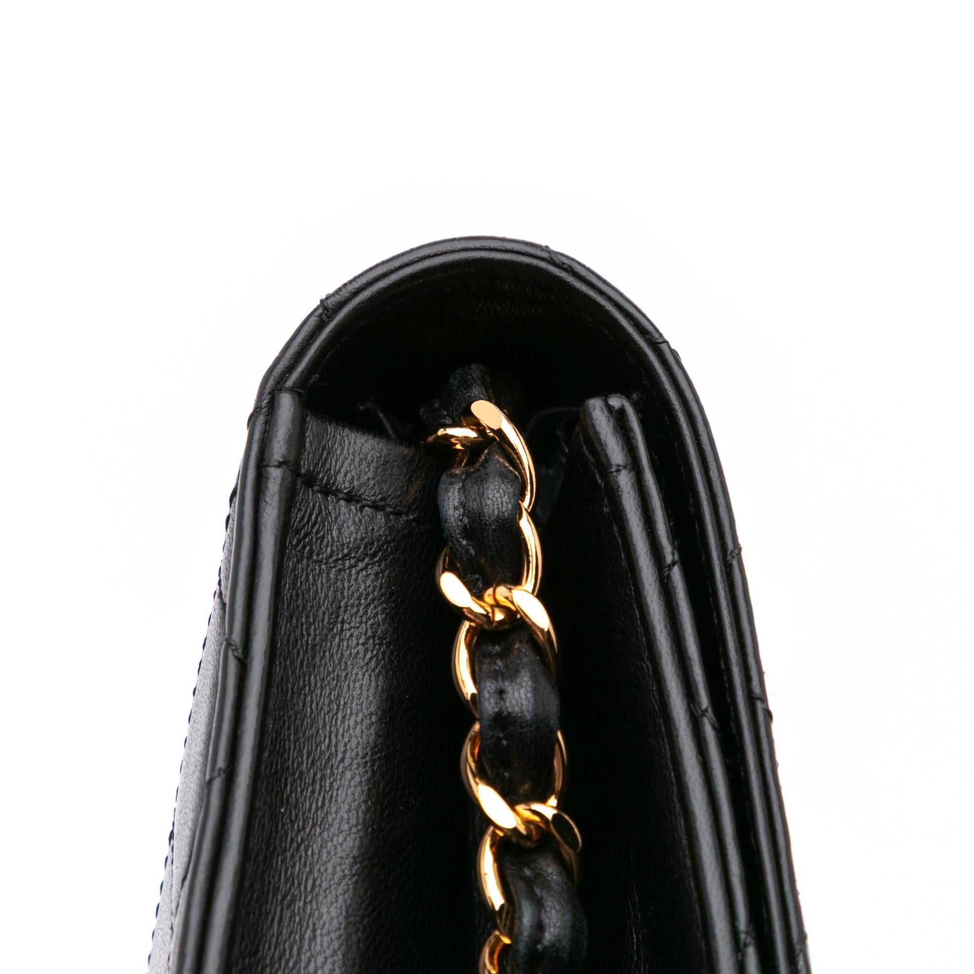 Chanel Quilted Lambskin Single Flap