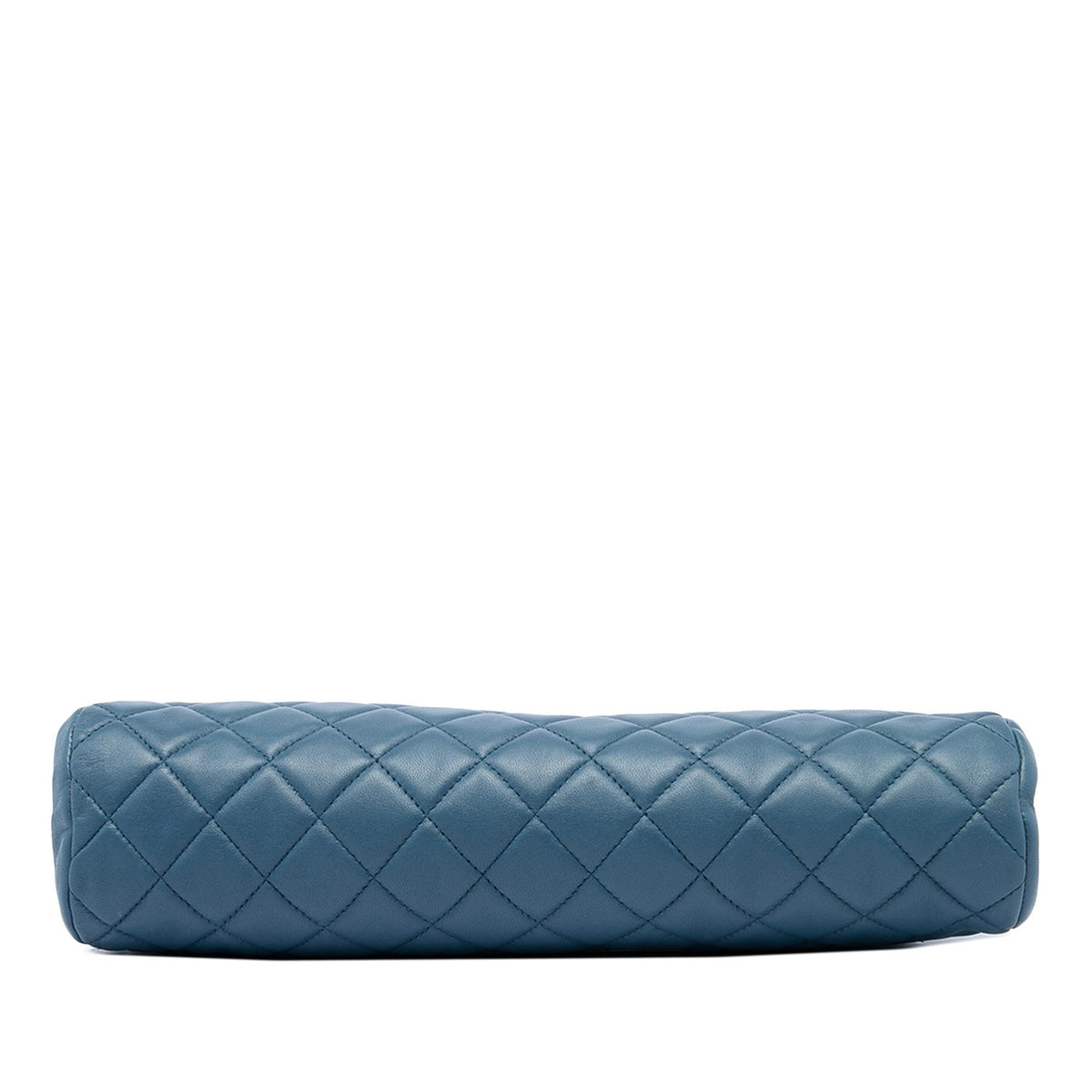 Chanel Quilted Lambskin Timeless Kisslock Clutch