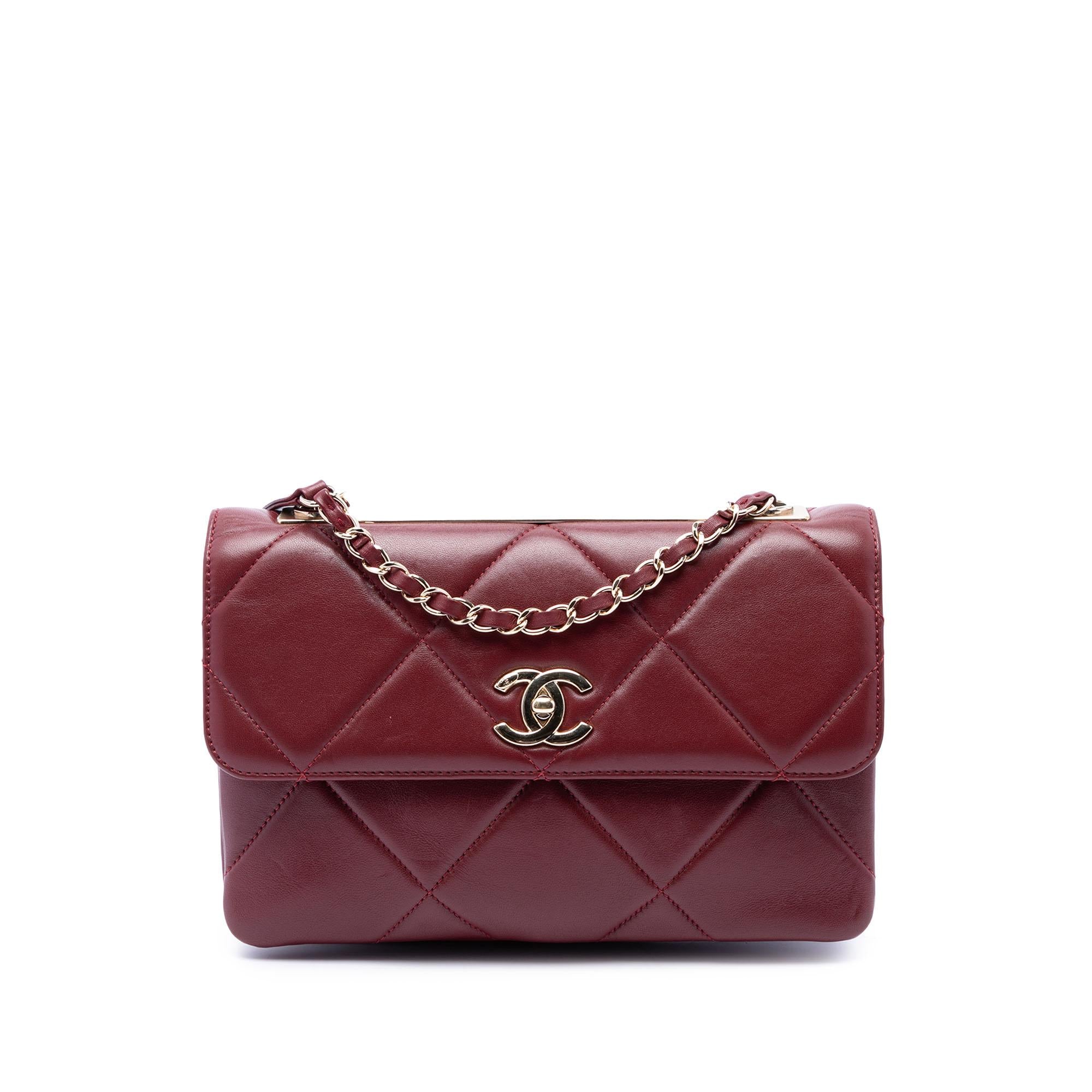 Chanel Quilted Lambskin Trendy CC Flap