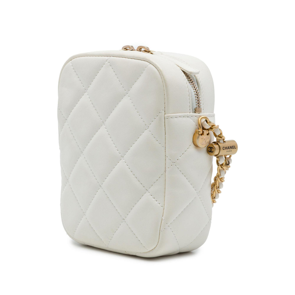 Chanel Quilted Lambskin Vertical My Perfect Camera Case