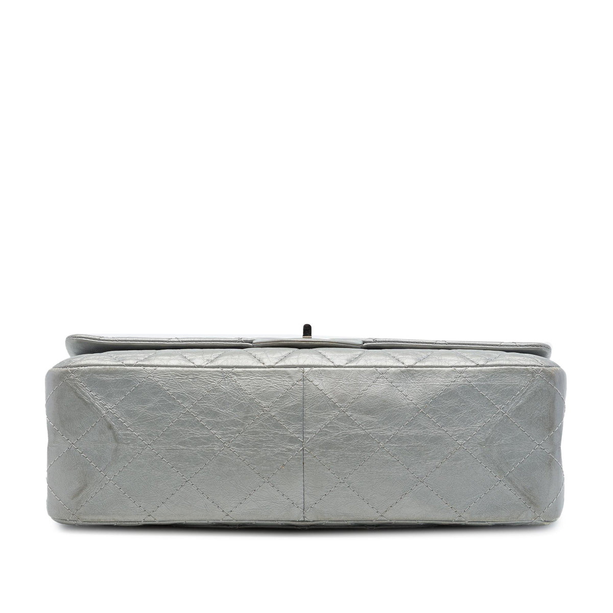 Chanel Quilted Metallic Aged Calfskin Reissue 2.55 Double Flap 227
