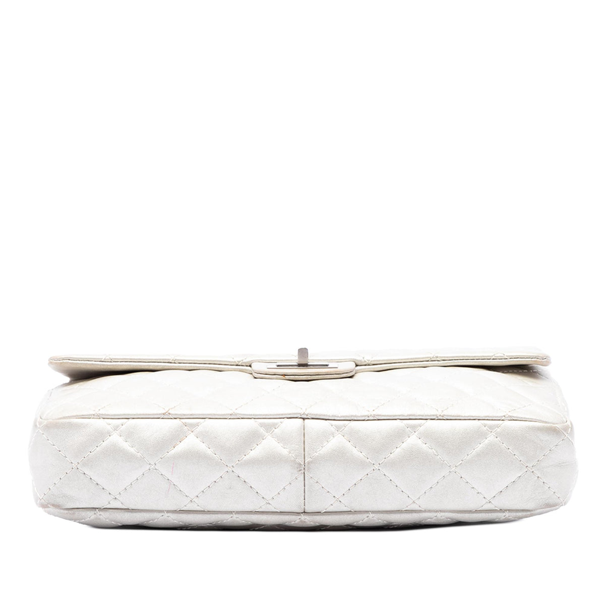 Chanel Quilted Metallic Calfskin Reissue 2.55 Chain Flap