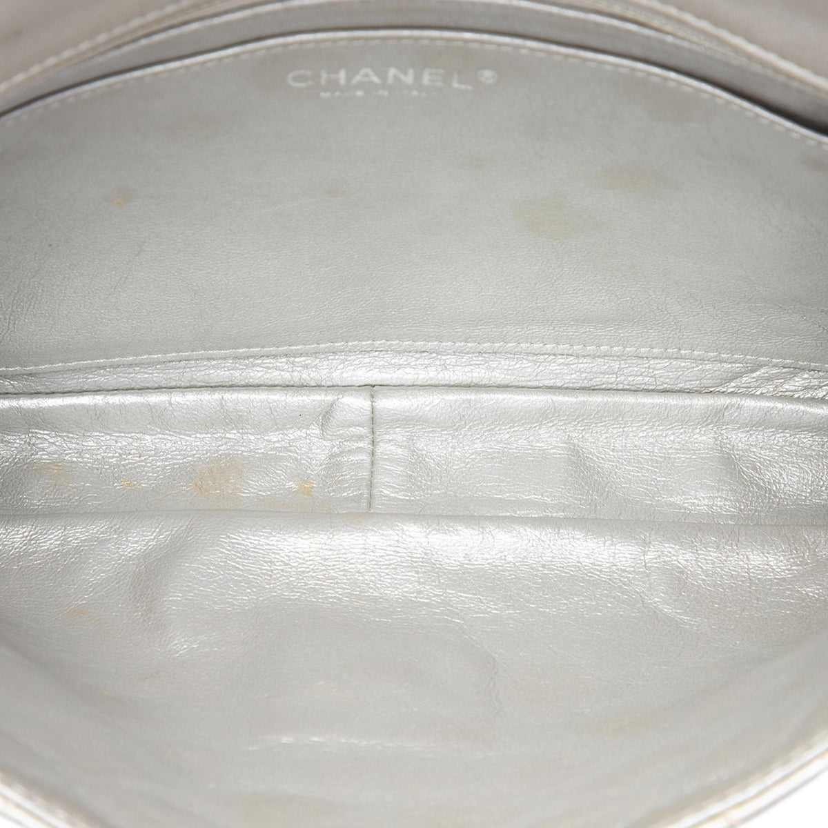 Chanel Quilted Metallic Calfskin Reissue 2.55 Chain Flap