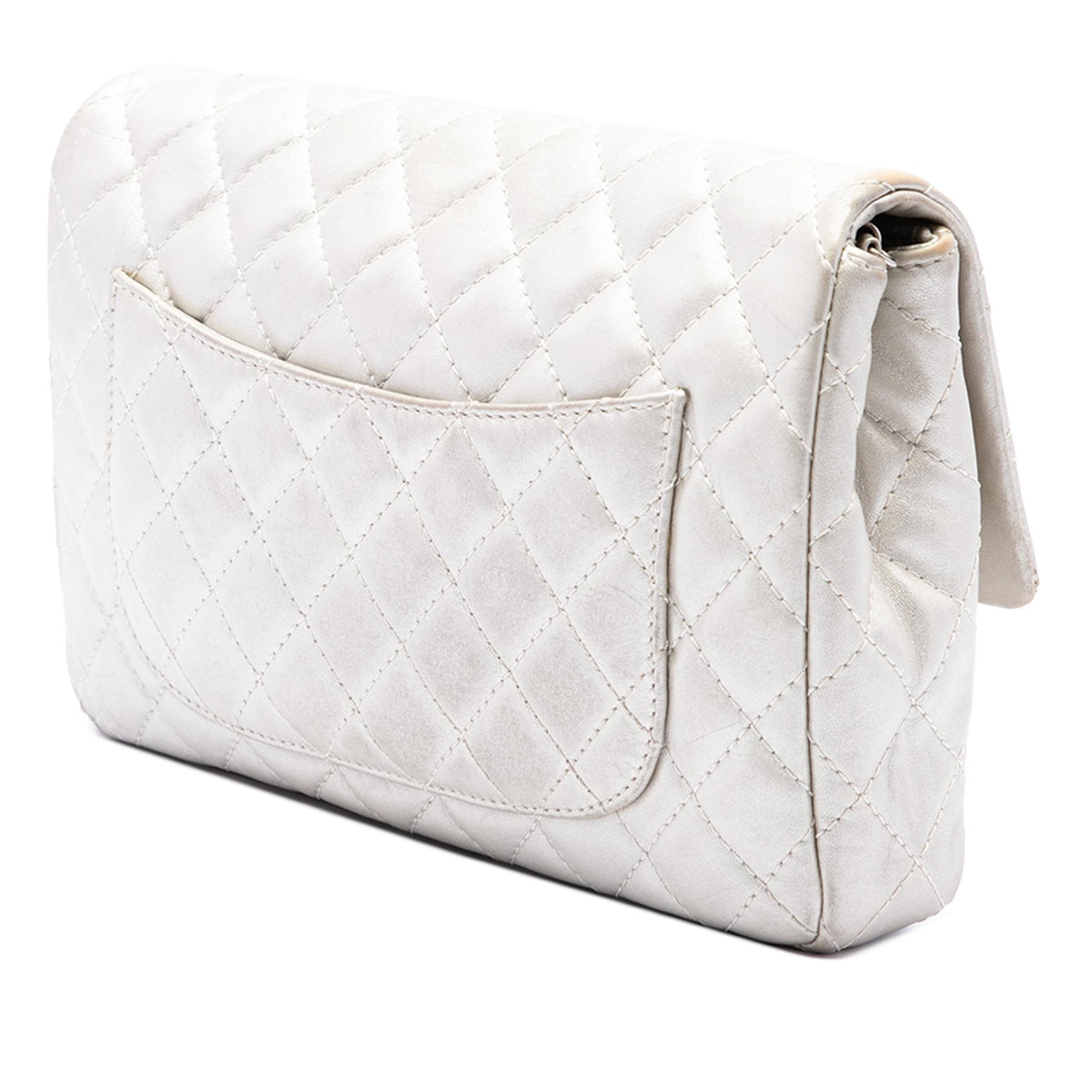 Chanel Quilted Metallic Calfskin Reissue 2.55 Chain Flap