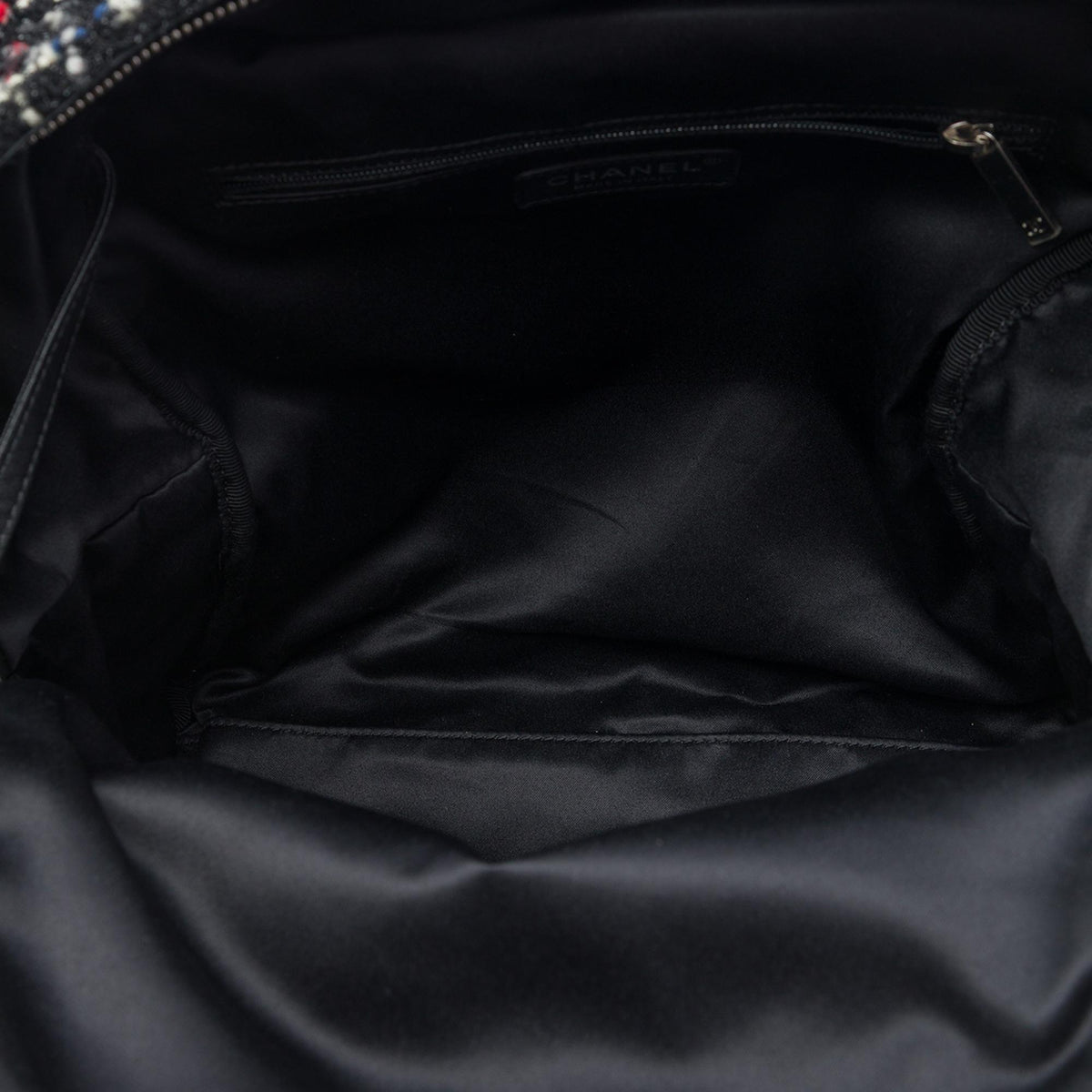 Chanel Quilted Nylon and Tweed Astronaut Essentials Backpack