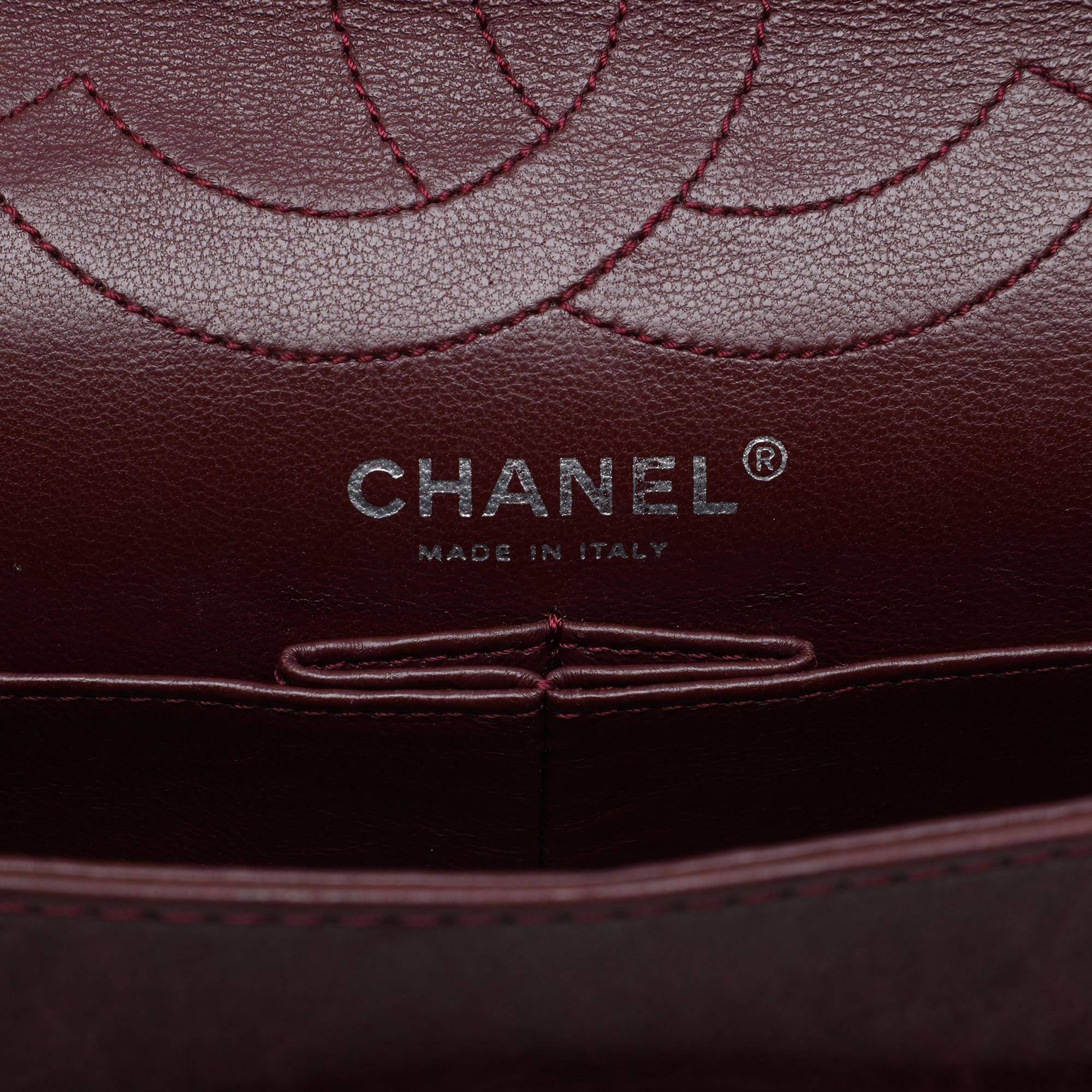 Chanel Quilted Patent Reissue 2.55 Double Flap 226