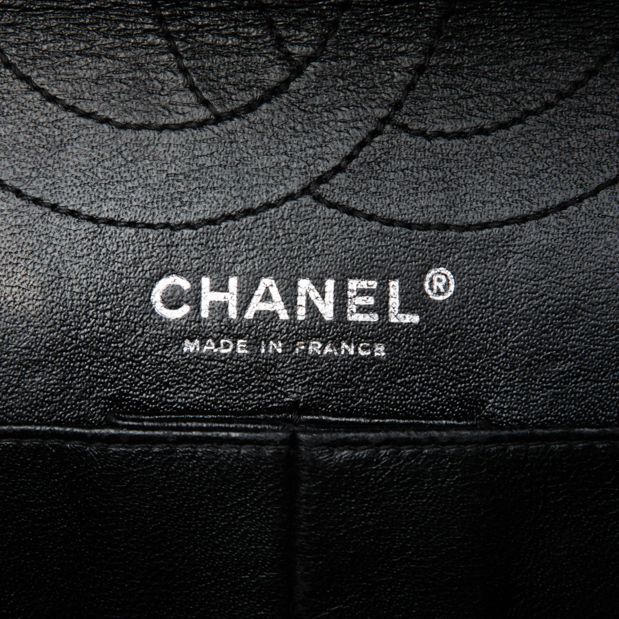 Chanel Quilted Patent Reissue 2.55 Double Flap 226