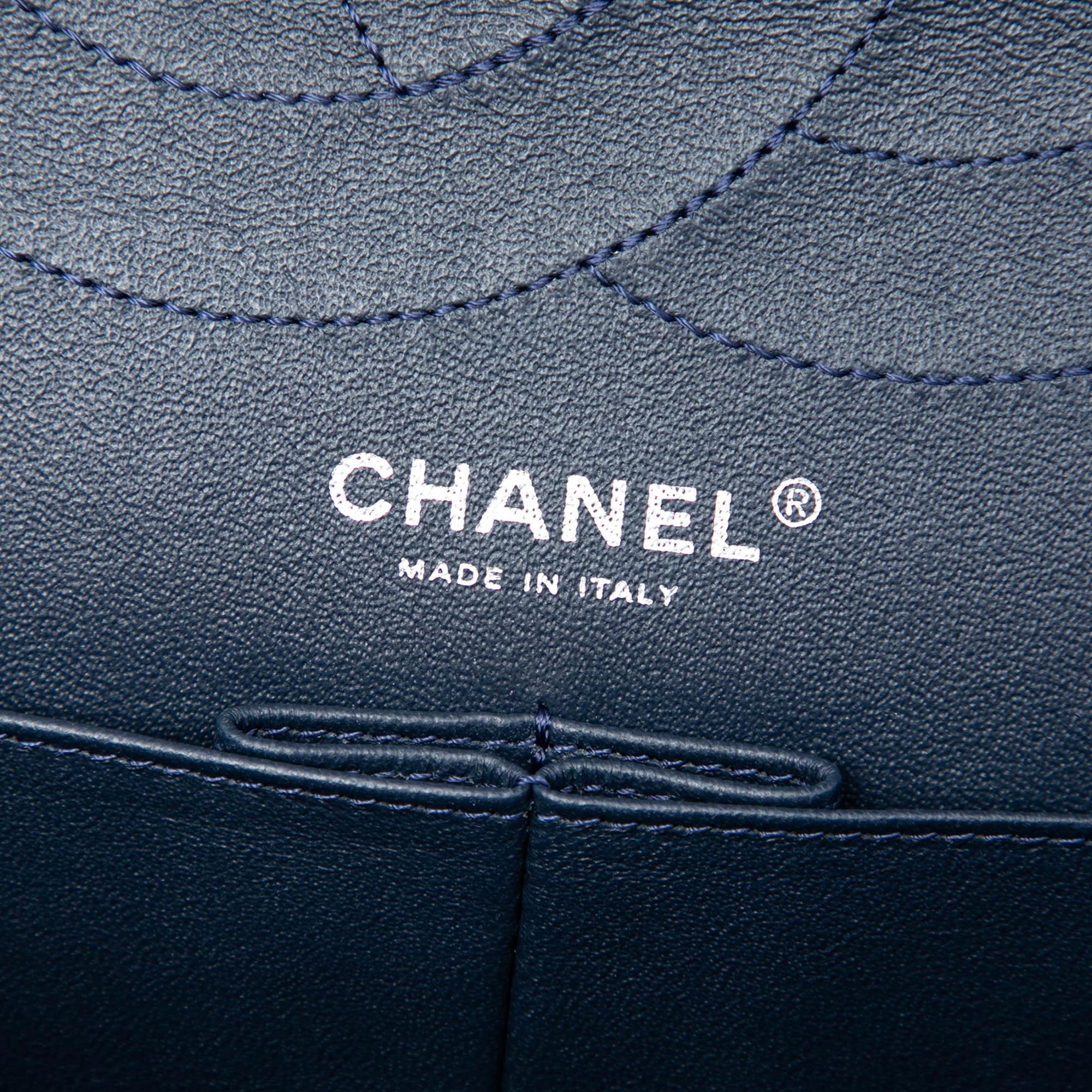 Chanel Quilted Patent Reissue 2.55 Double Flap 227