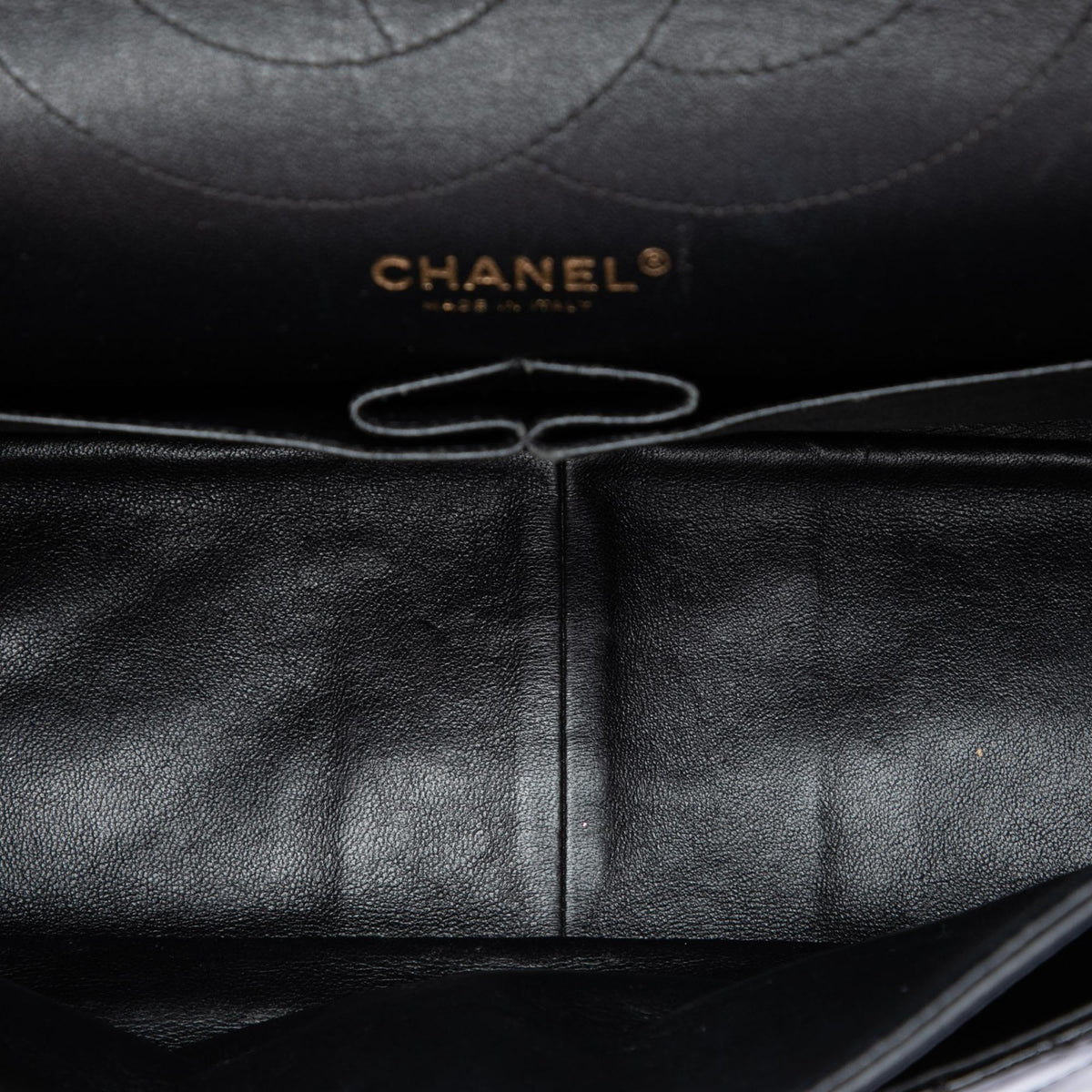 Chanel Quilted Patent Reissue 2.55 Double Flap 227
