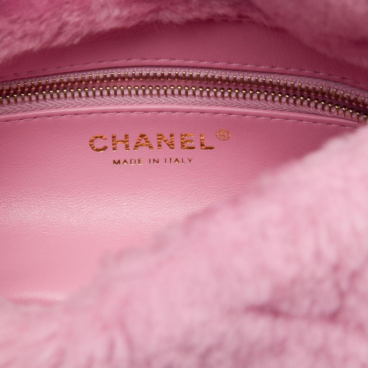 Chanel Quilted Shearling Coconing Single Flap
