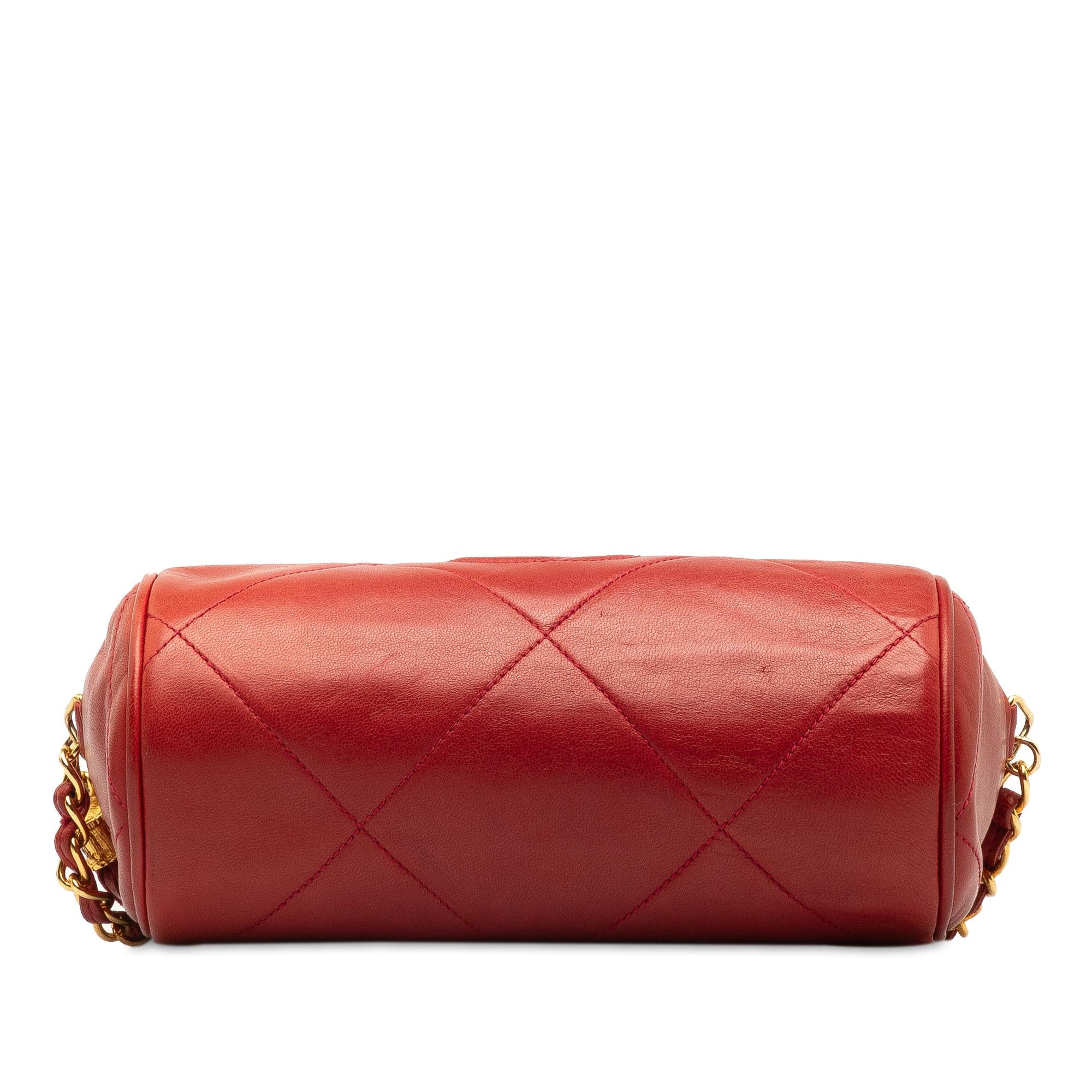 Chanel Quilted Tassel Barrel Crossbody Bag (SHG-7xdOa3)