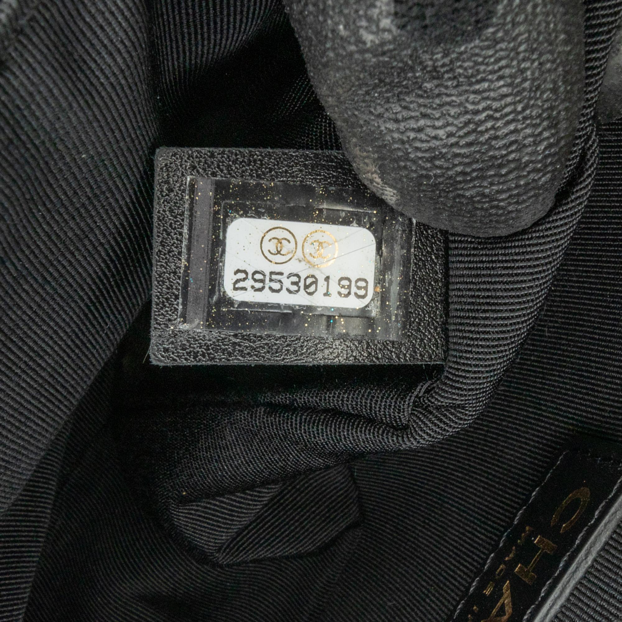 Chanel Raffia Braided with Love Flap