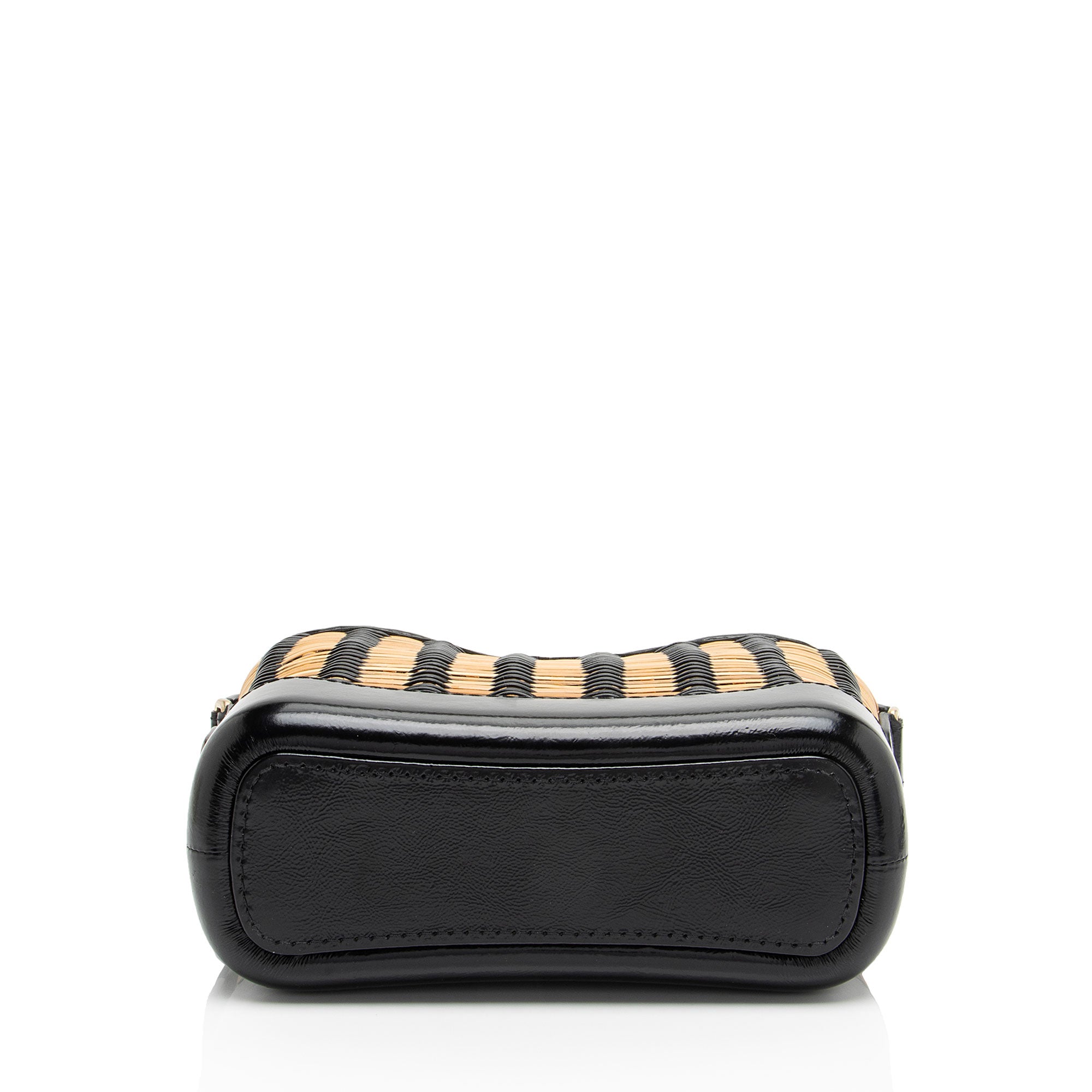 Chanel Rattan Calfskin Gabrielle Small Hobo